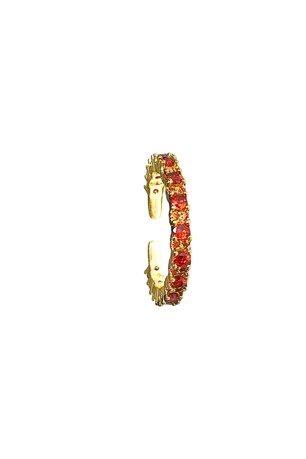 2.5MM | Red Full Eternity Yüzük  Atelier Duygu.