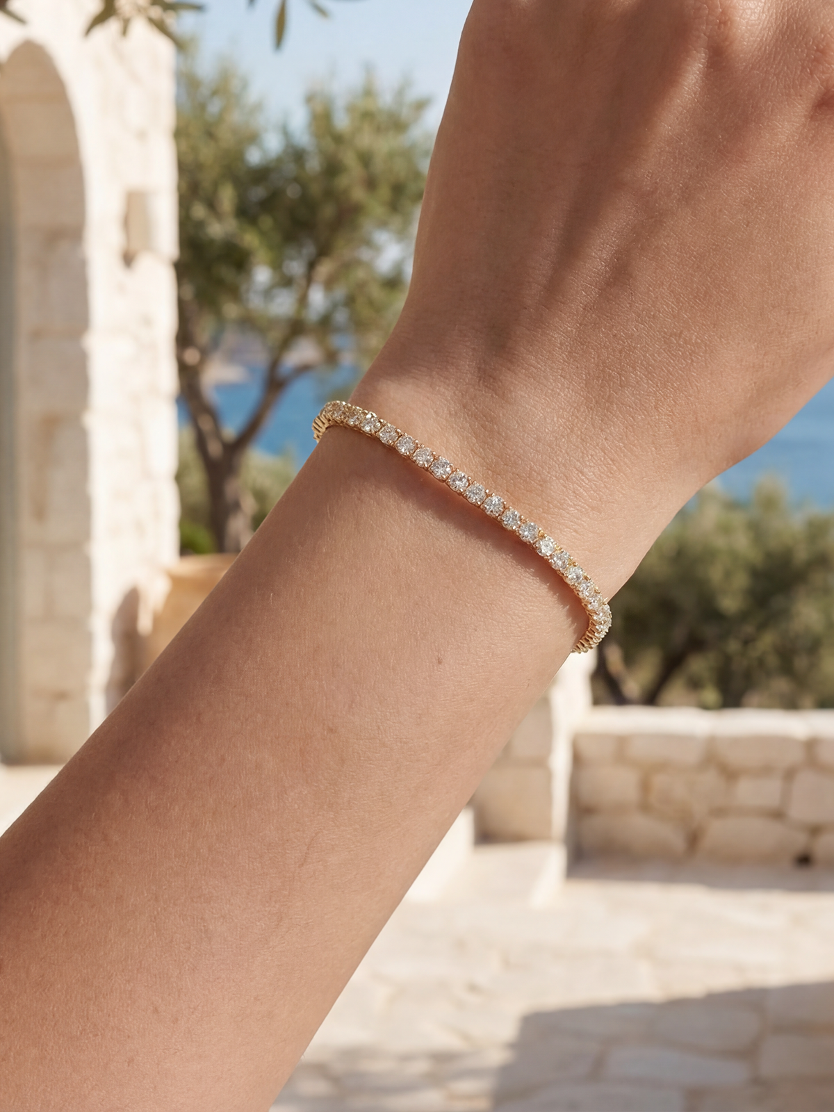 2MM | Cast Tennis Bracelet