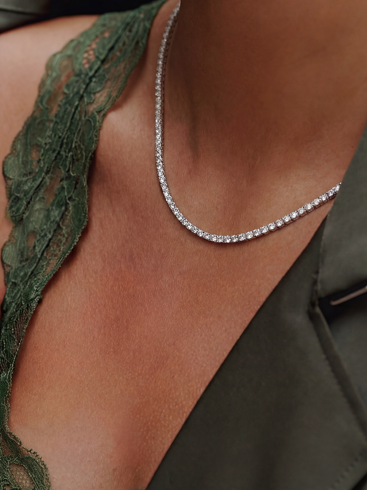 2MM | Döküm Su Yolu Kolye