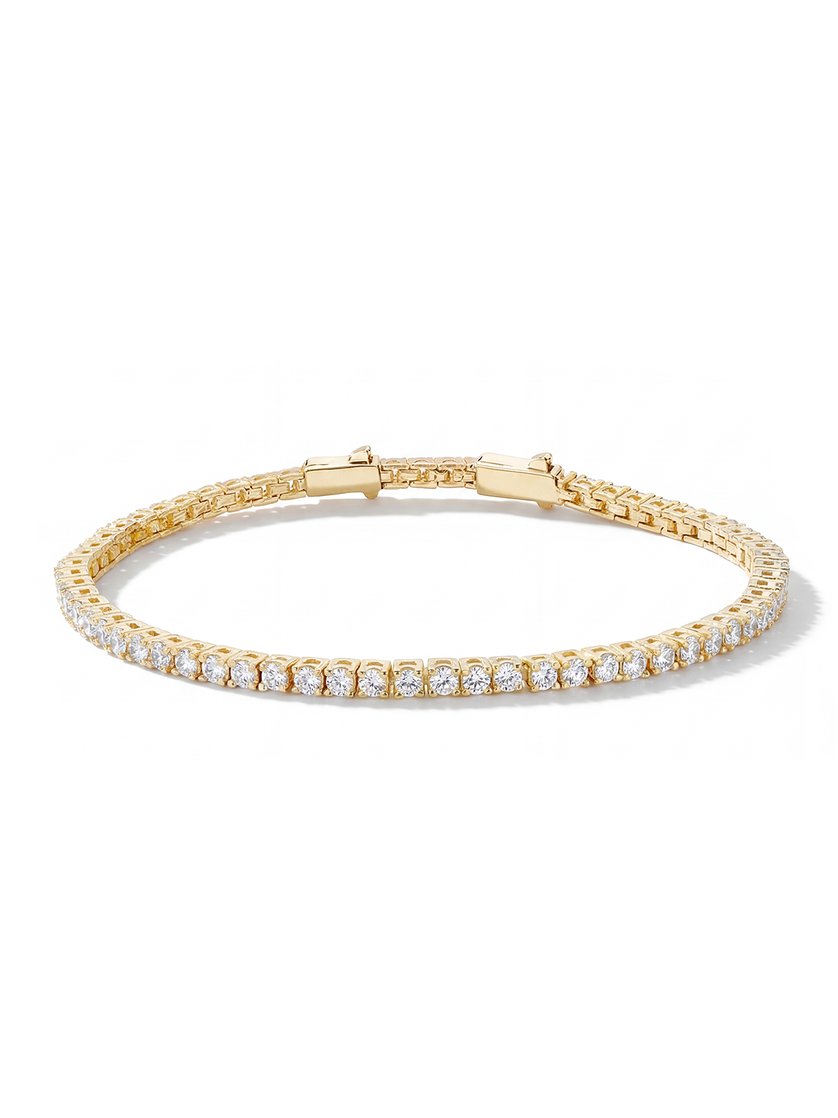 2MM | Cast Tennis Bracelet