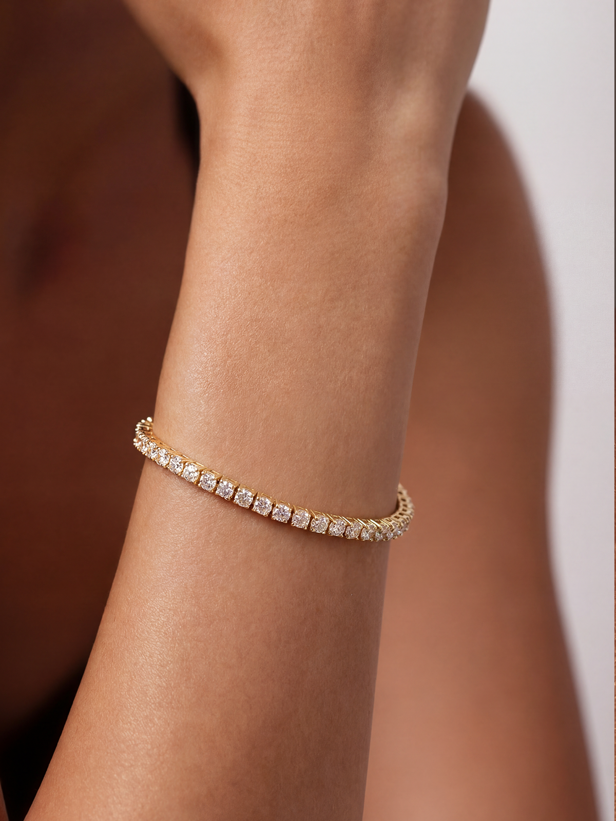 2MM | Cast Tennis Bracelet