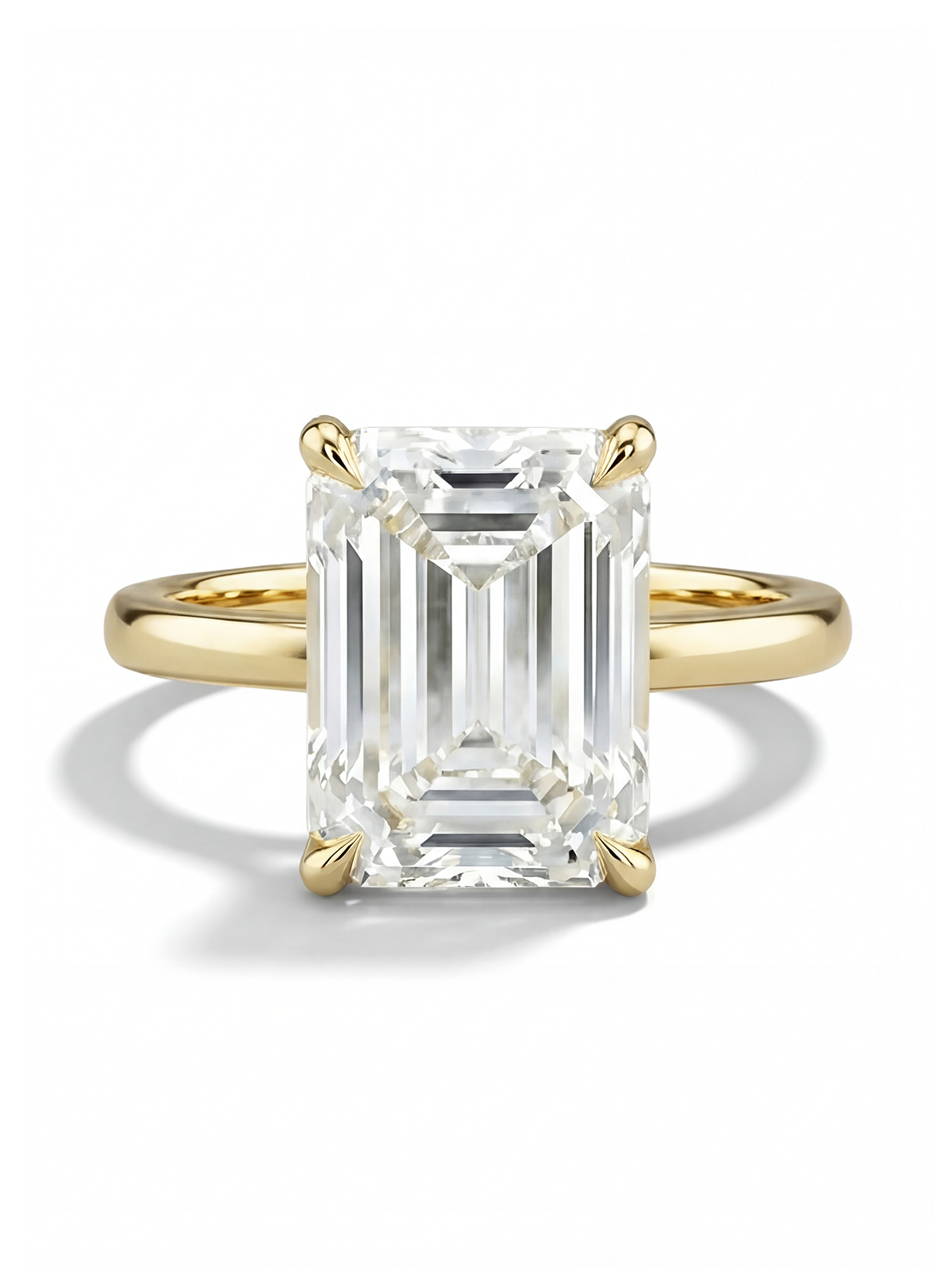 3.7CT | Emerald Cut Yüzük