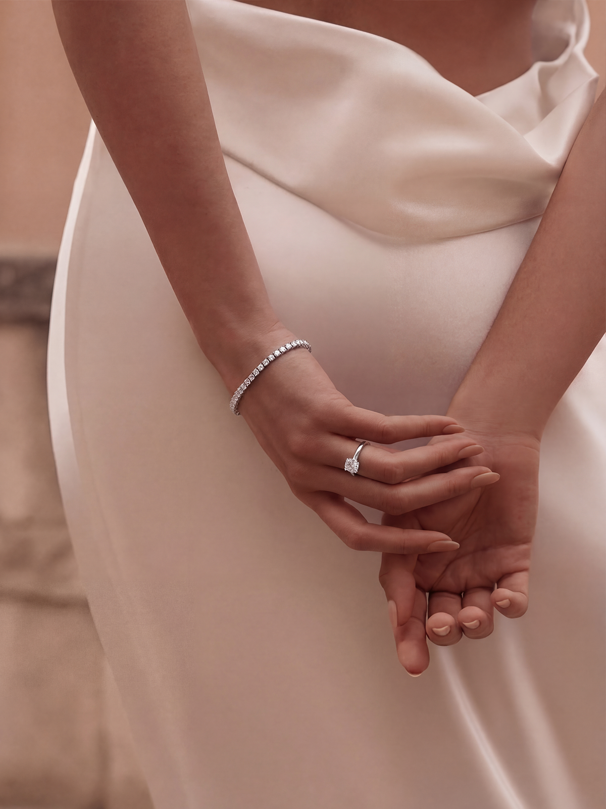 3MM | Cast Tennis Bracelet