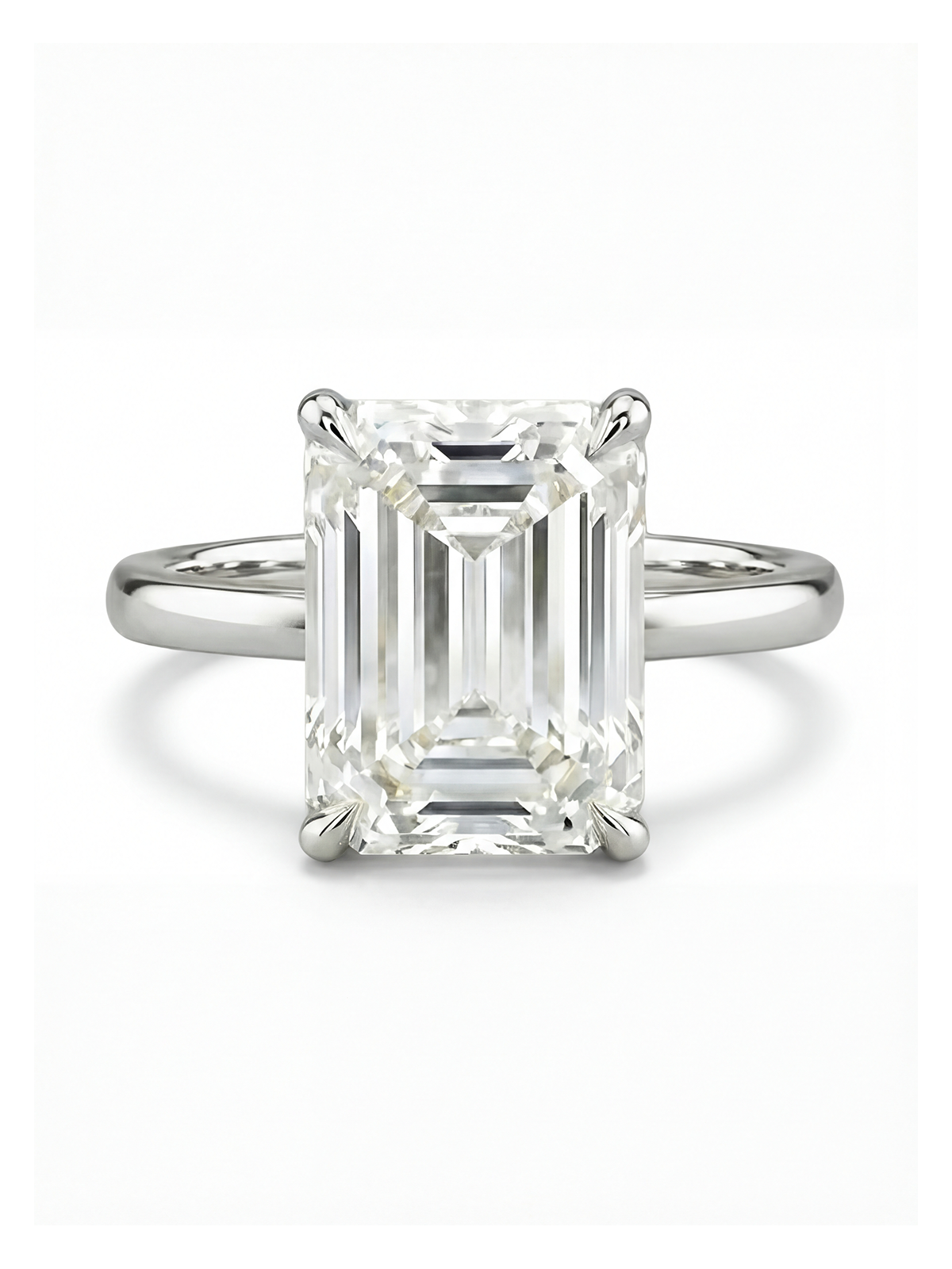 3.7CT | Emerald Cut Yüzük