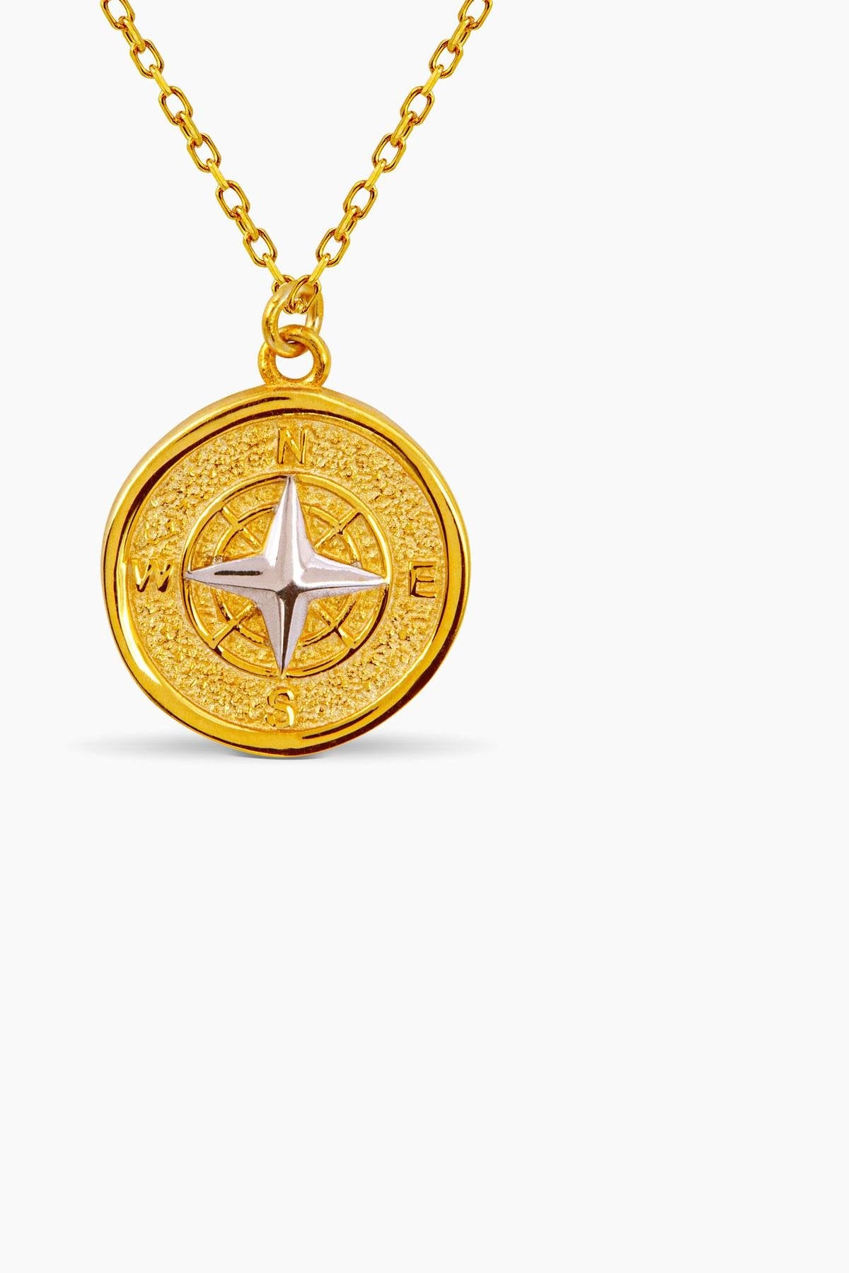 Compass Necklace
