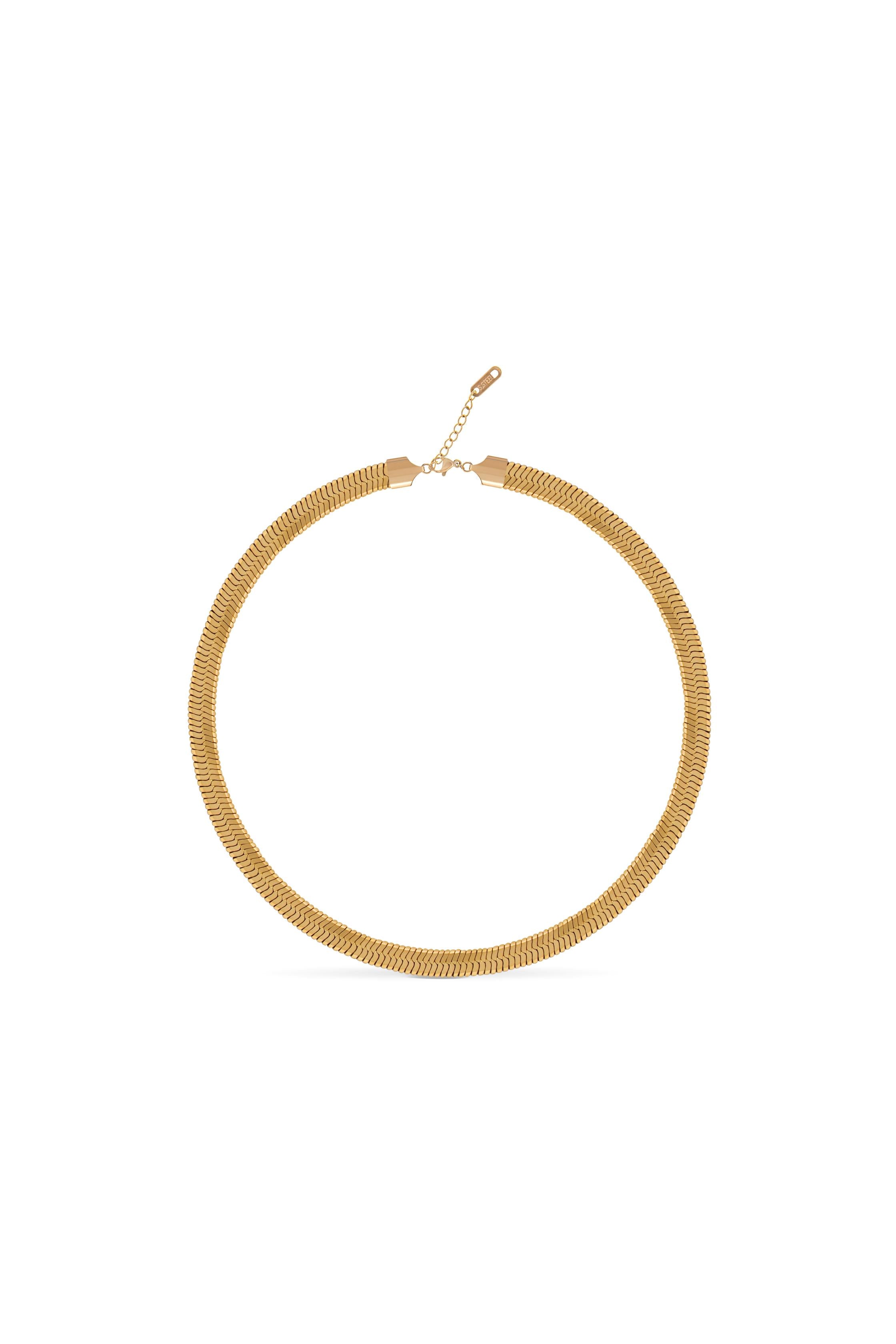 Bold Flat Chain Bileklik