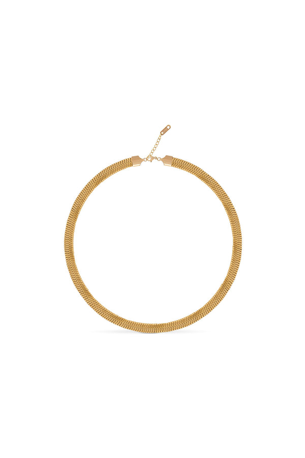 Bold Flat Chain Bileklik