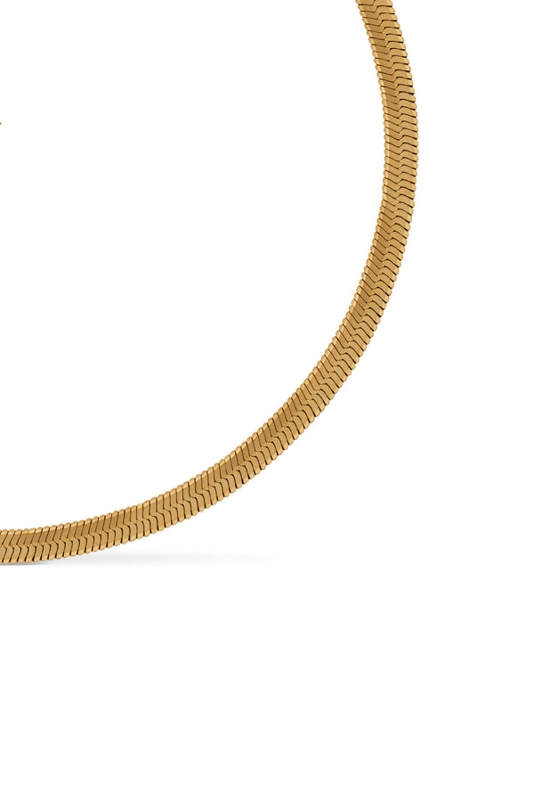 Bold Flat Chain Kolye