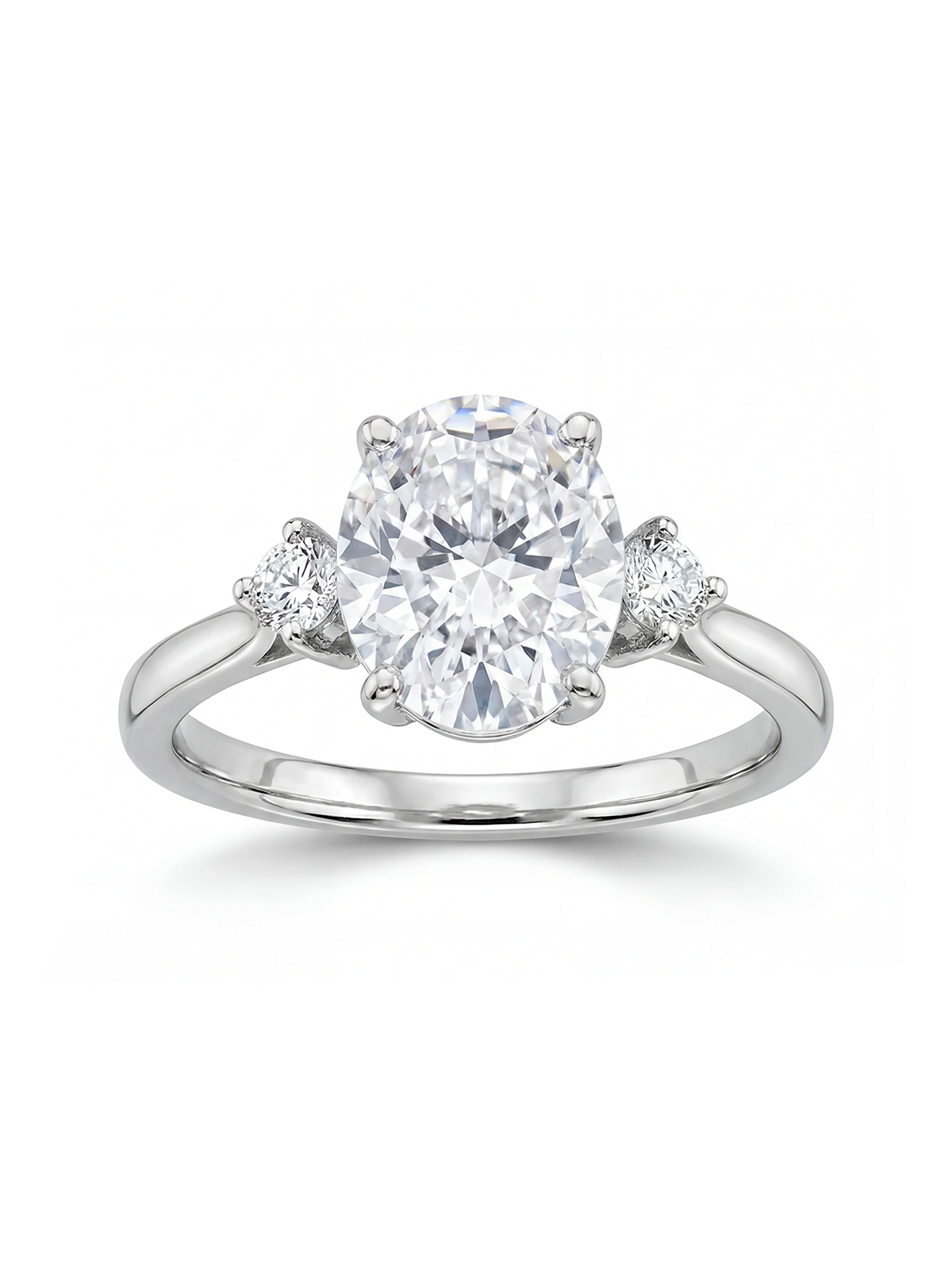 3 CT | Oval Cut Ring
