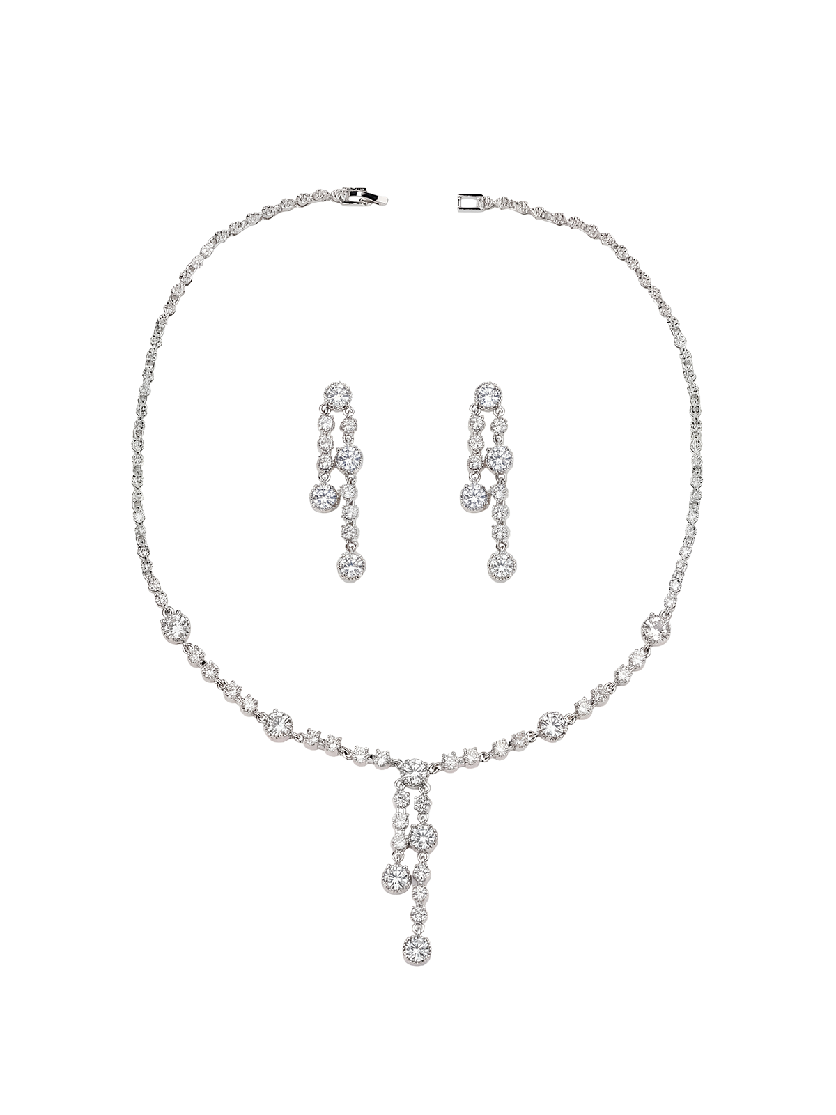 Emma Necklace and Earring Set