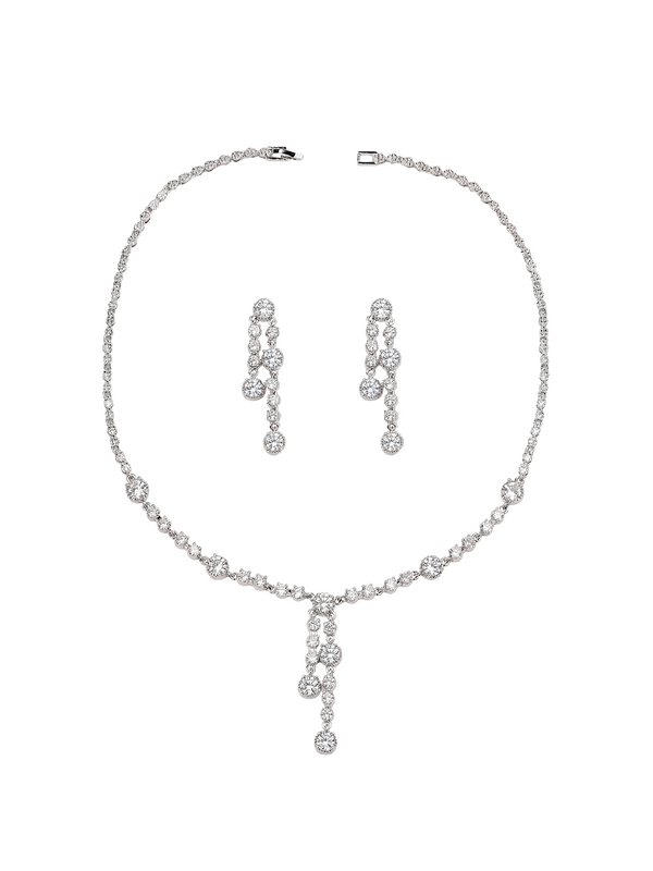 Emma Necklace and Earring Set