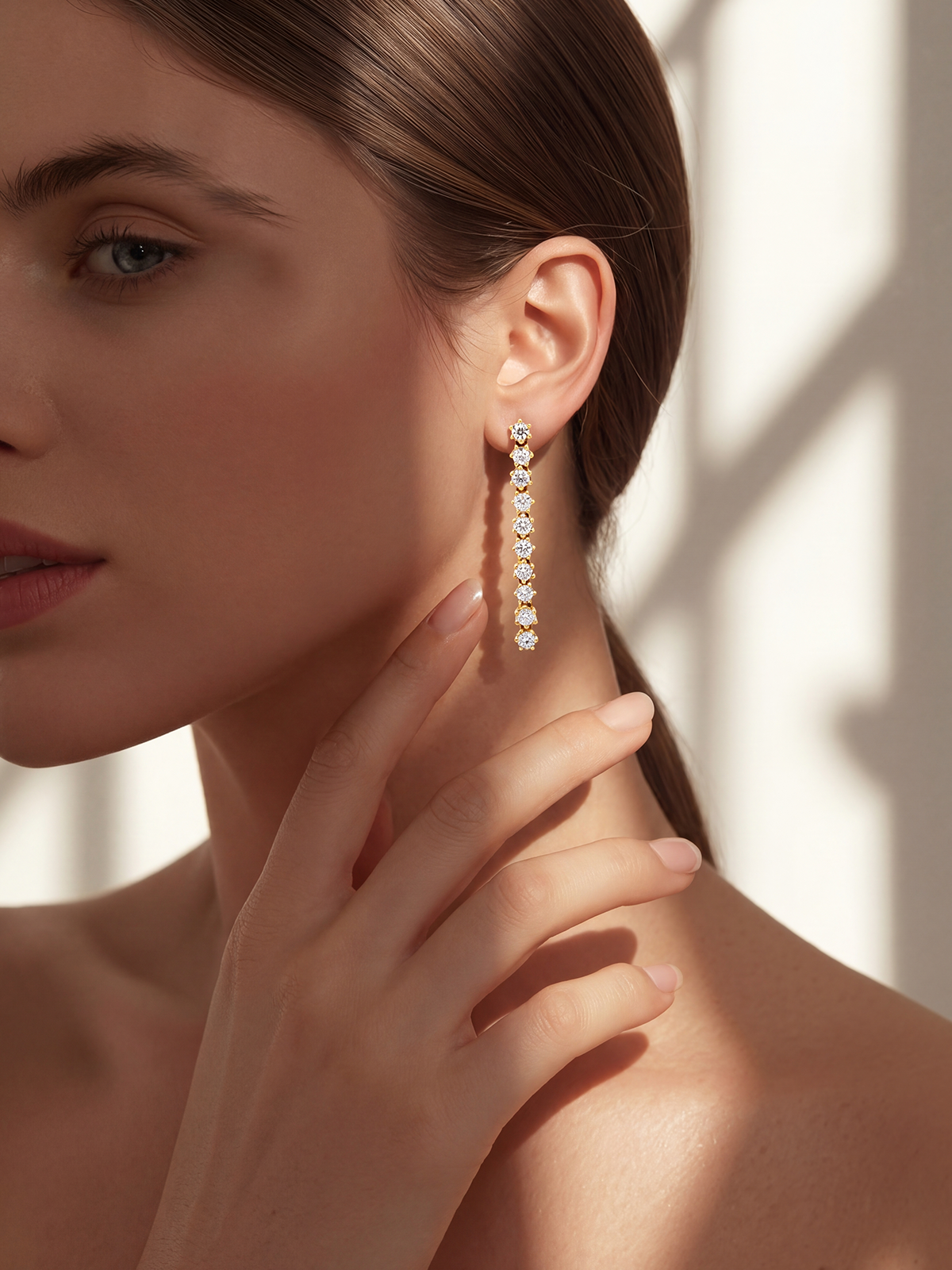 6 Tırnak Su Yolu Küpe