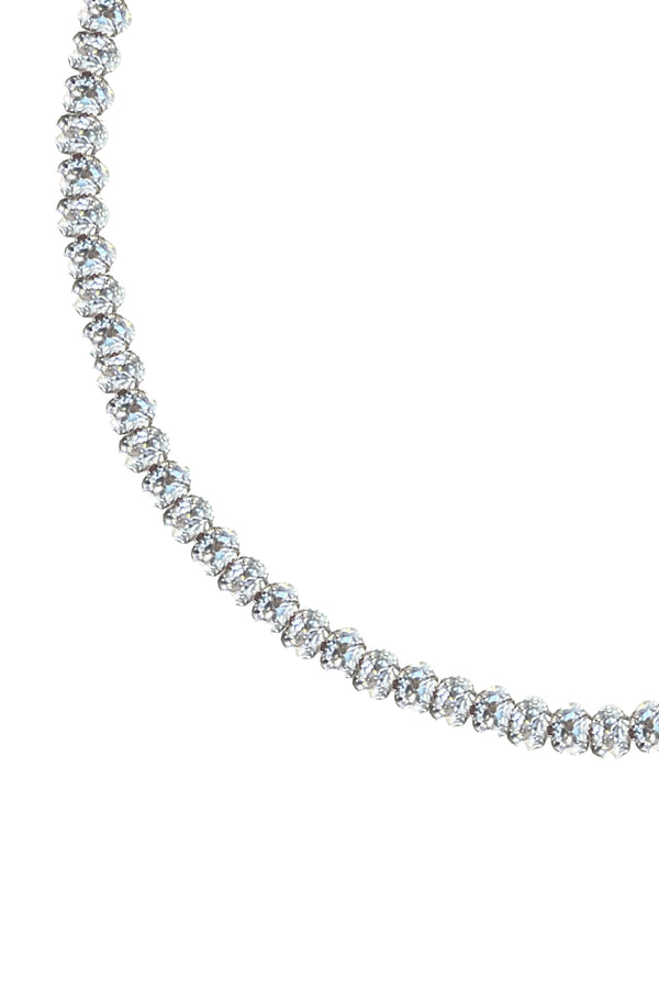 5MM | Choker Oval Cut Su Yolu Kolye