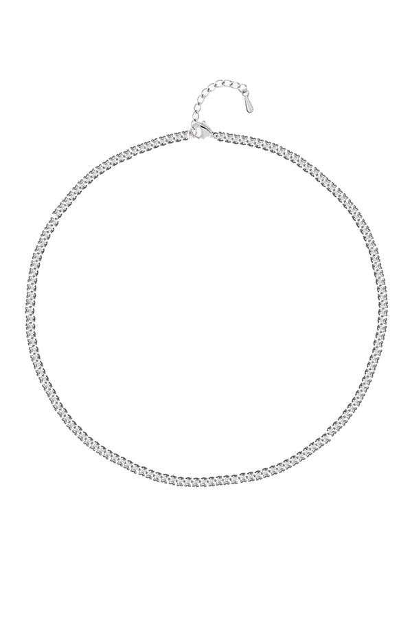 2MM | Choker Princess Cut Su Yolu Kolye