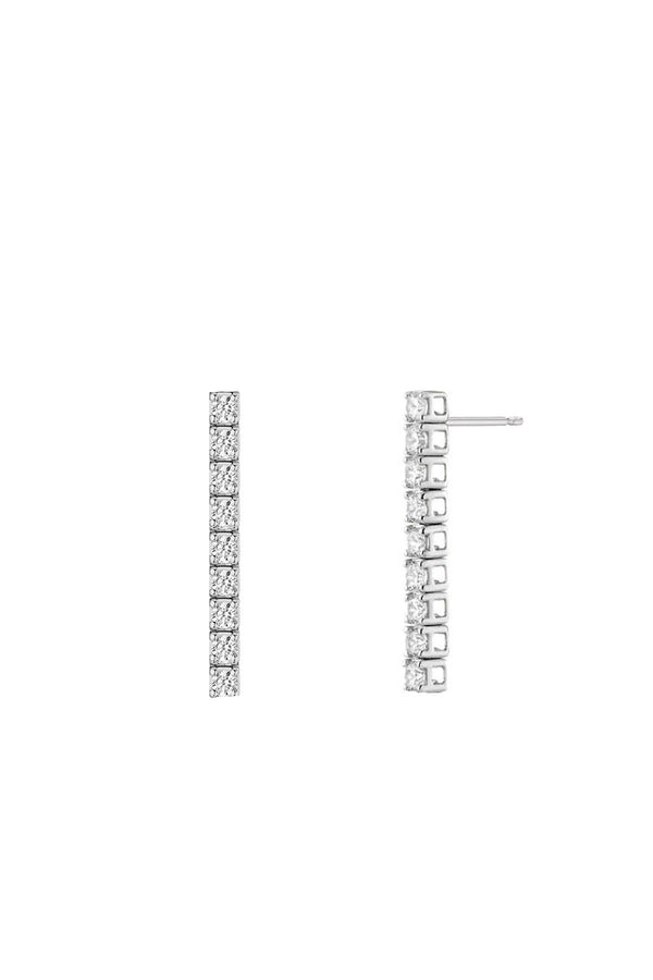 4MM | Cast Tennis Earring