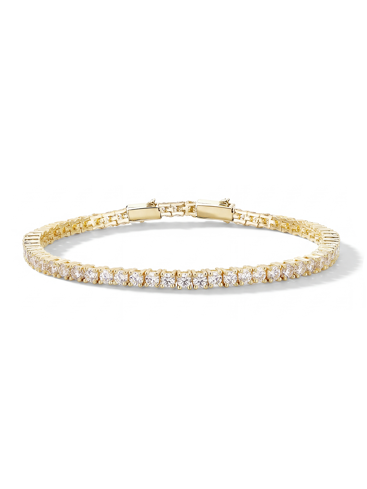 3MM | Cast Tennis Bracelet