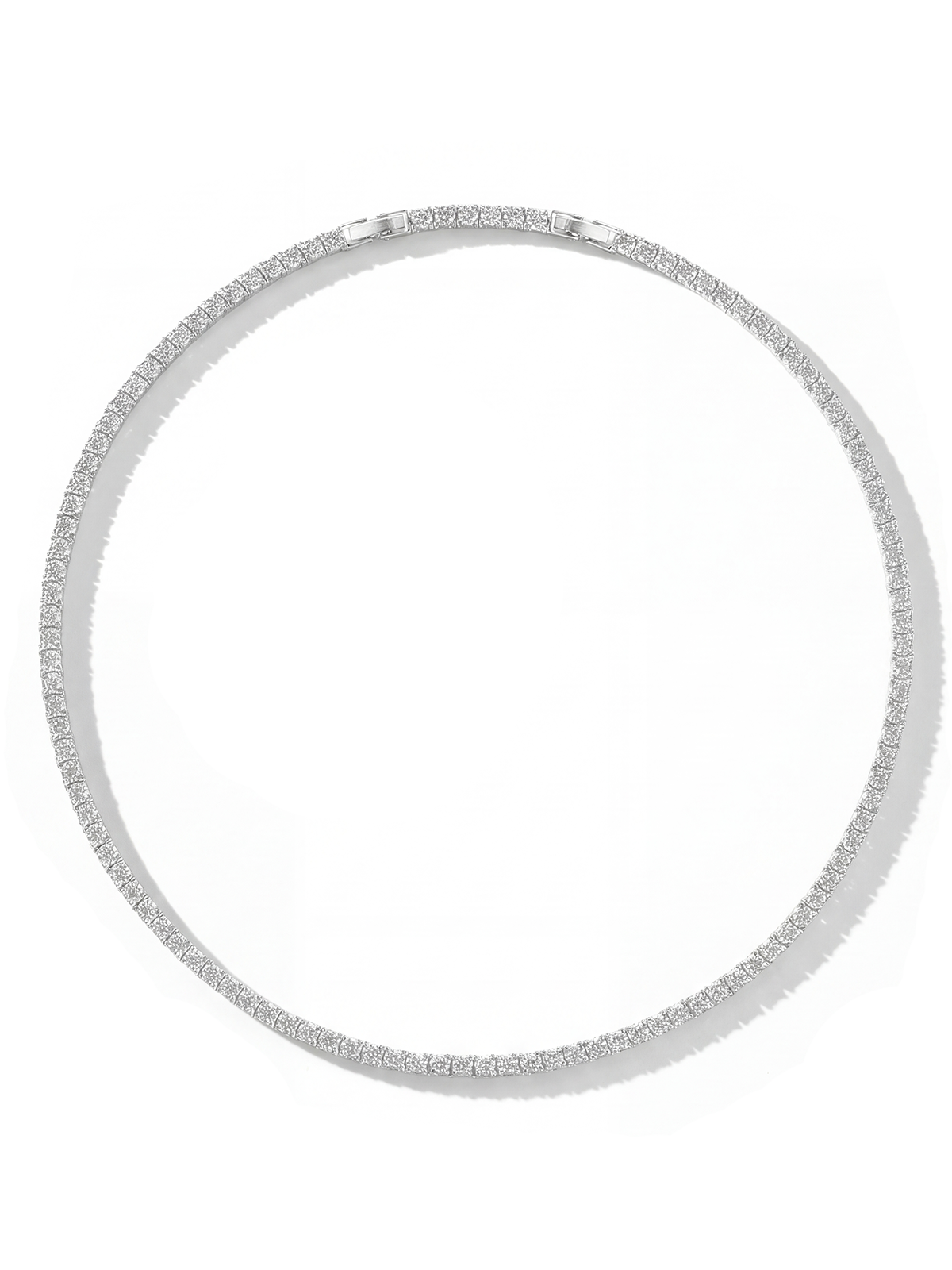 3MM | Tennis Necklace