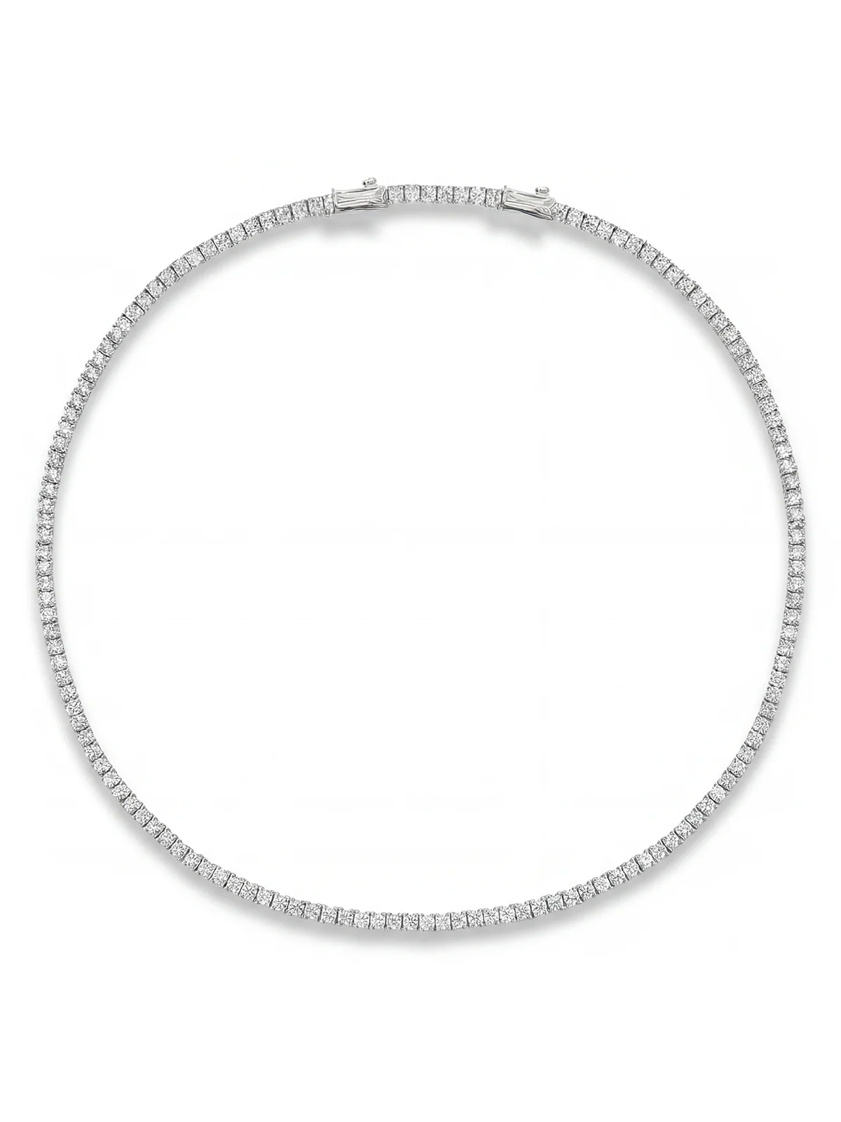 3MM | Cast Tennis Necklace