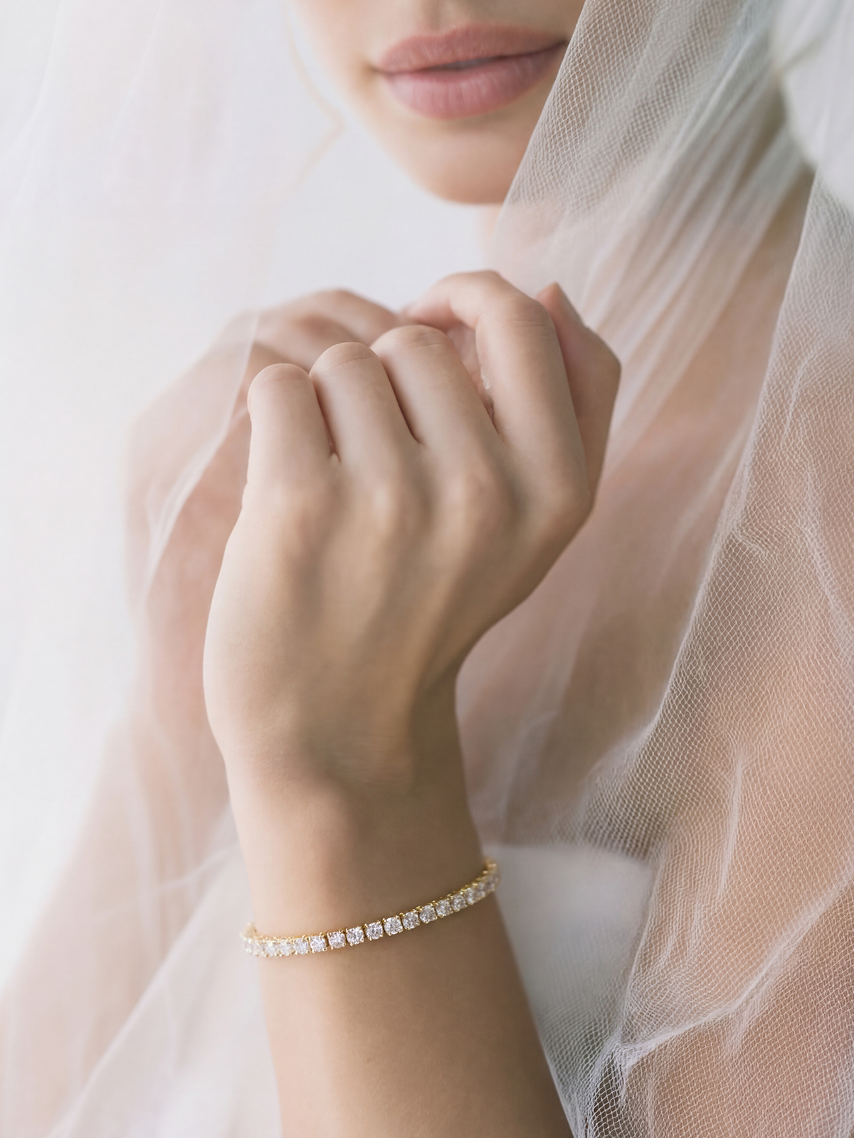 3MM | Cast Tennis Bracelet