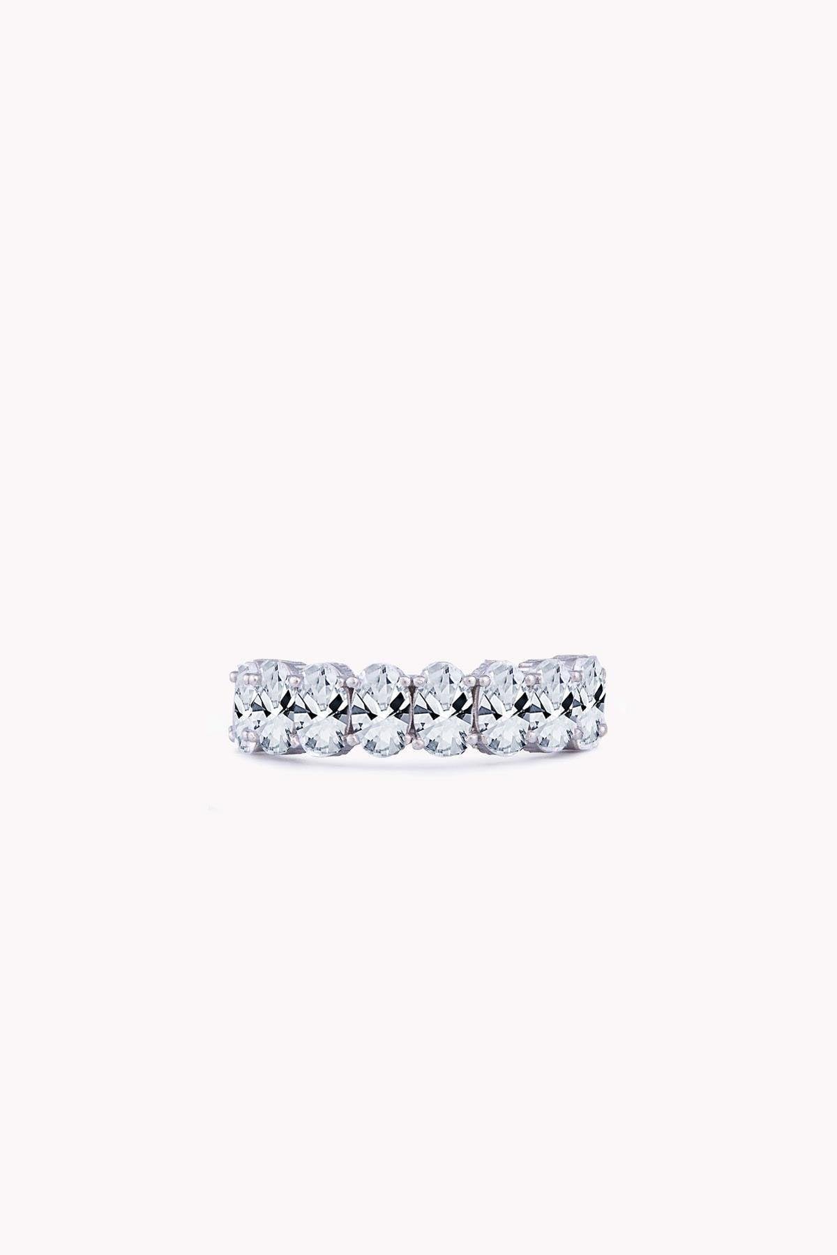 Oval Cut Ring