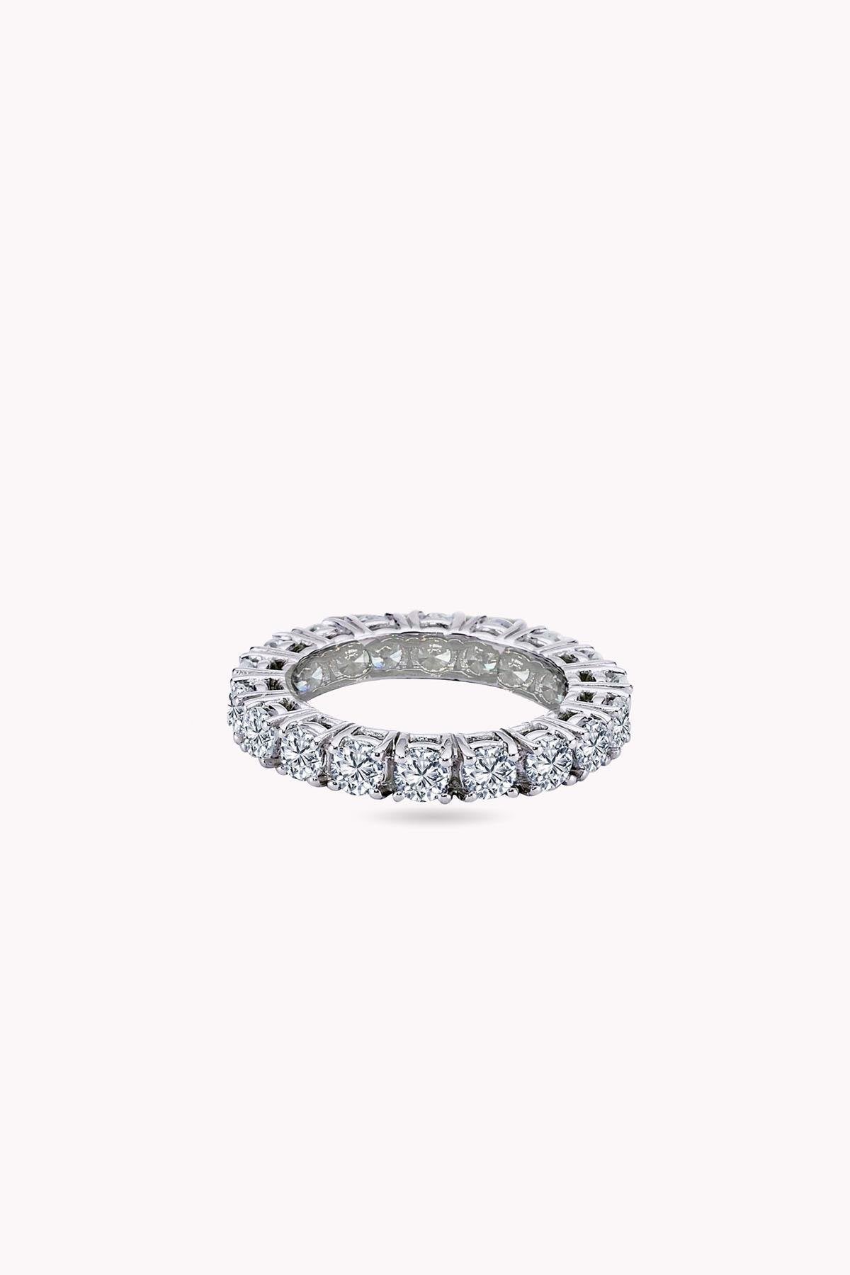 4MM 0.25 CT Eternity Ring