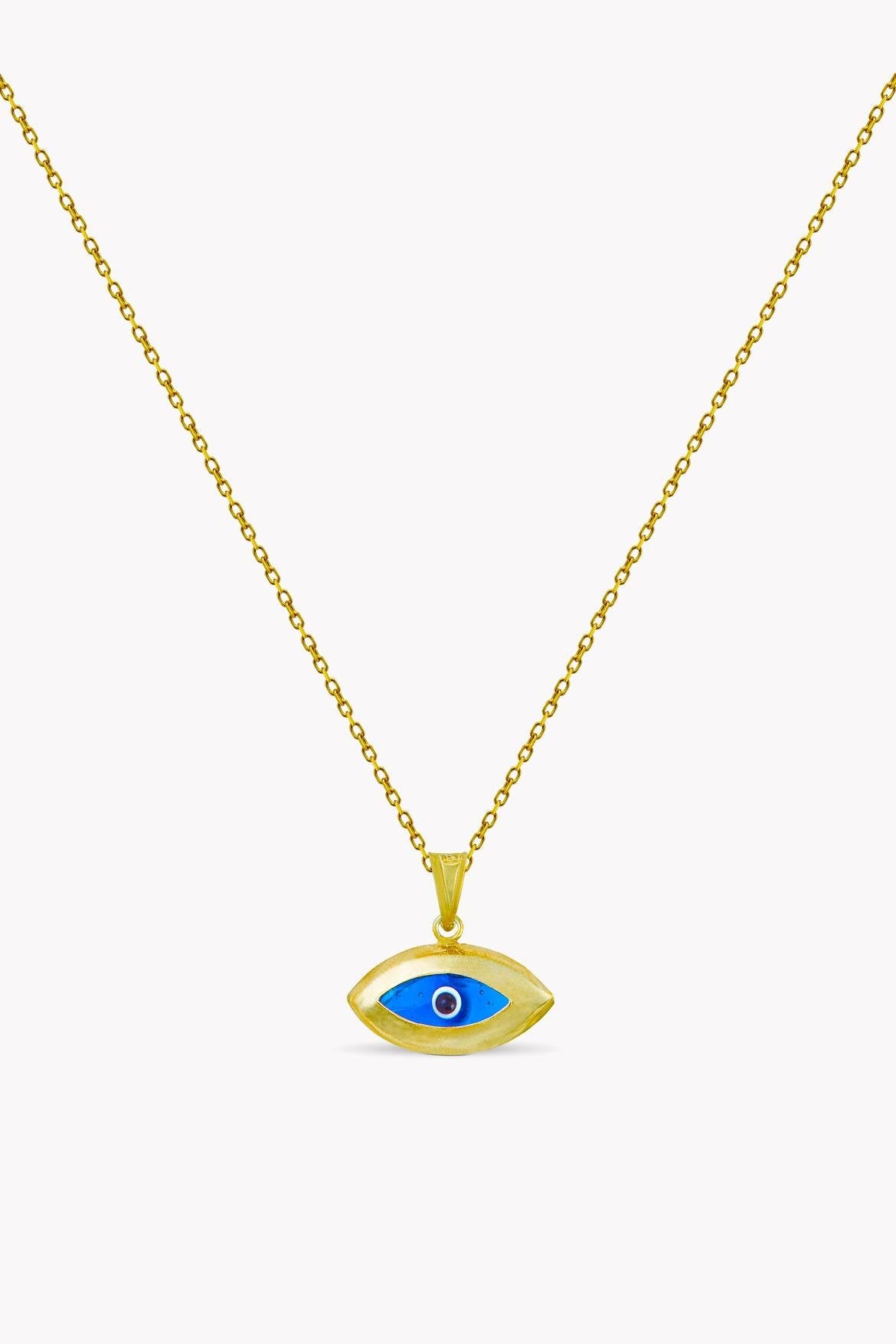 Blue Eye Necklace