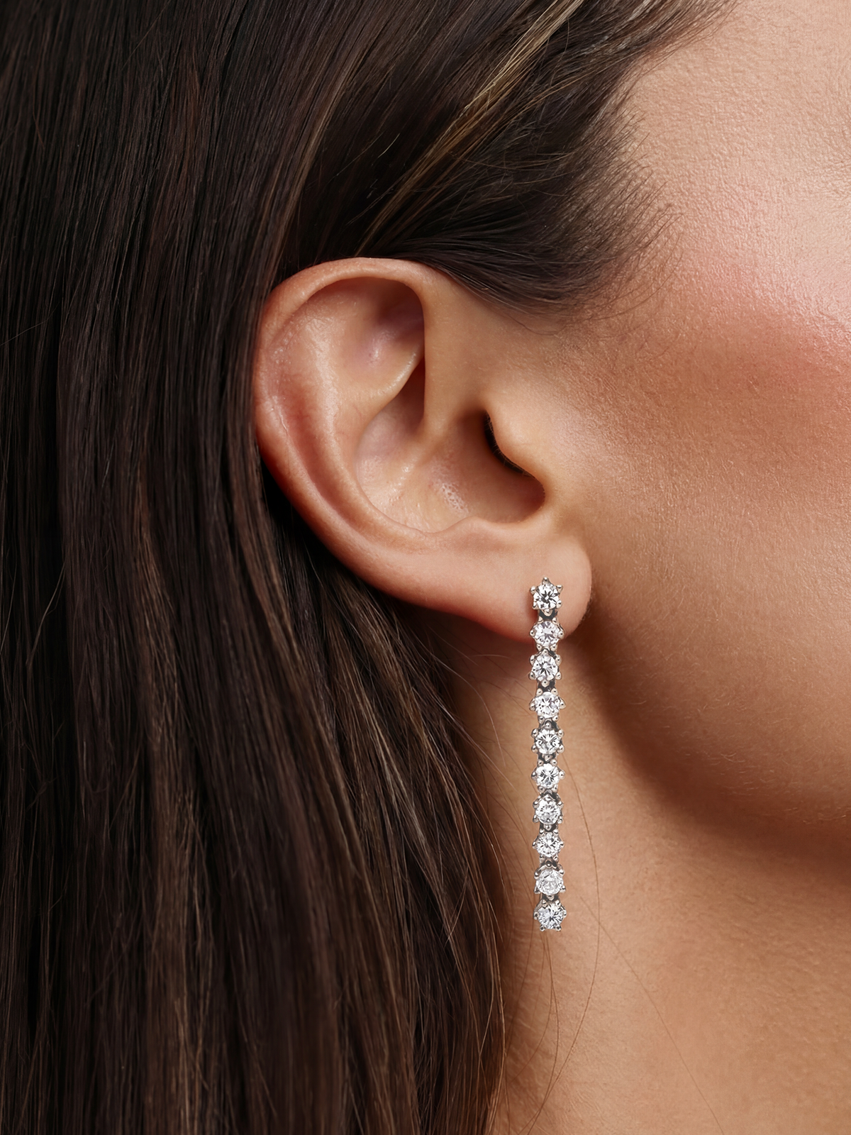 6 Tırnak Su Yolu Küpe