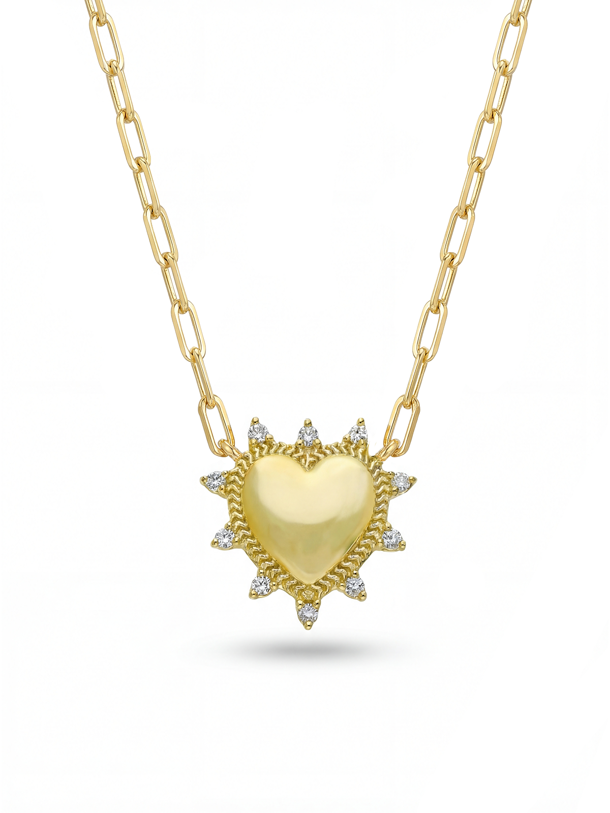 Stella Heart Necklace
