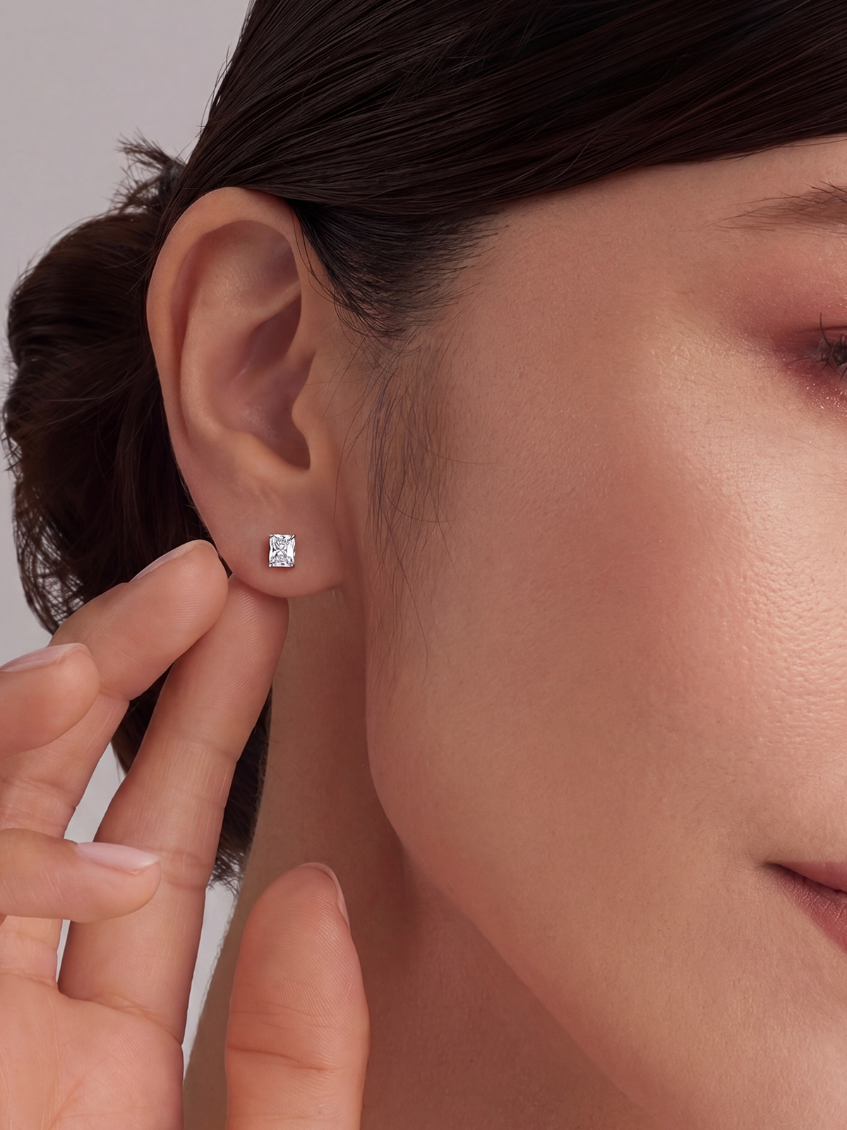 Radiant Kesim Tektaş Küpe