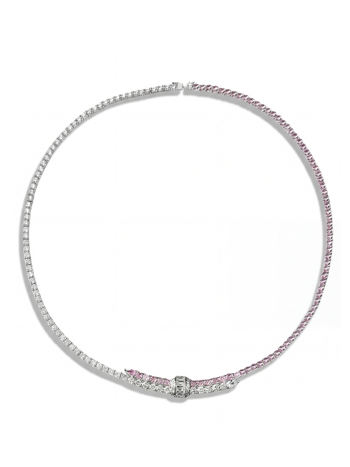 3MM | Eliza Tennis Necklace