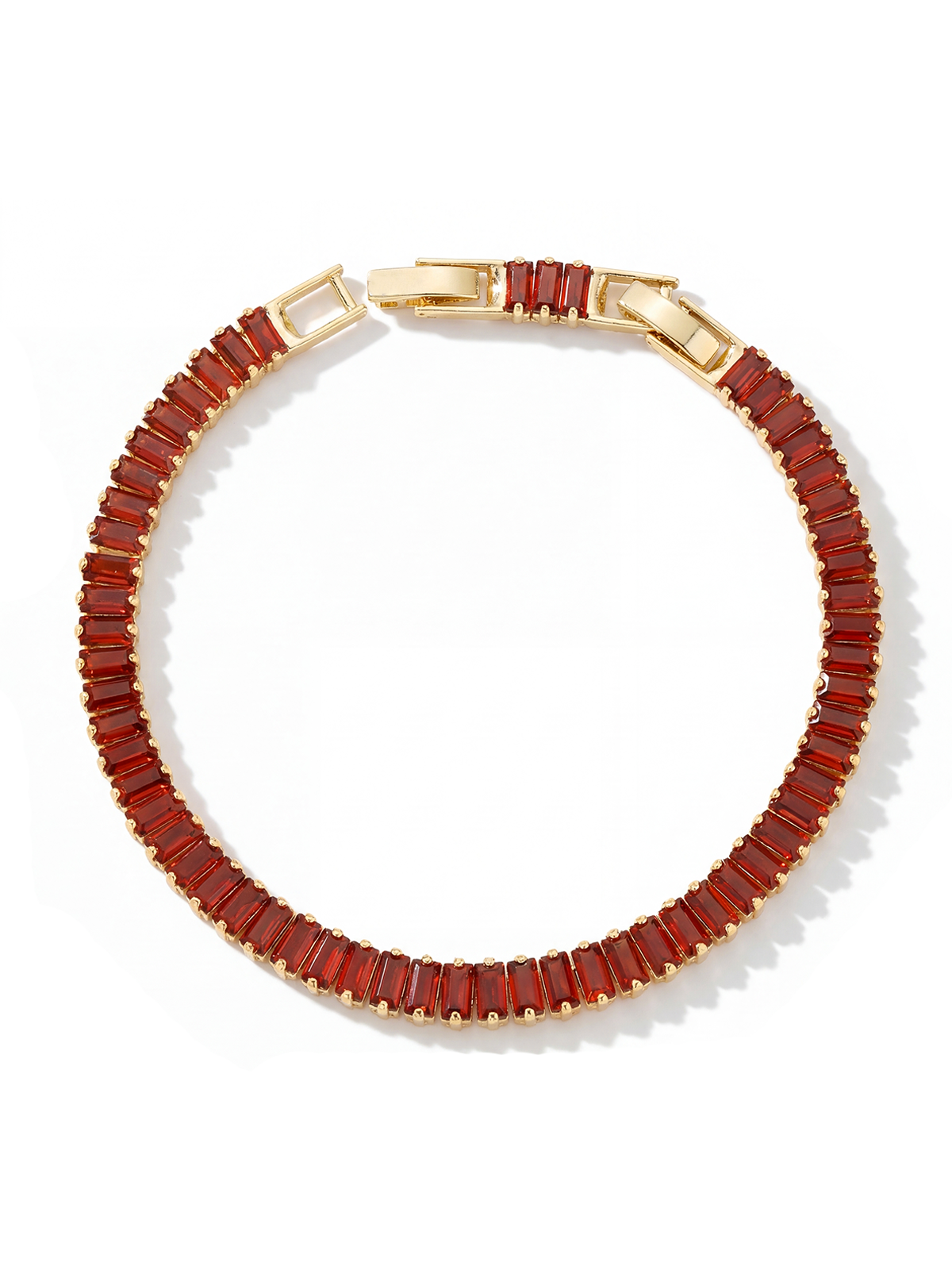 Bordo Baget Kesim Su Yolu Bileklik