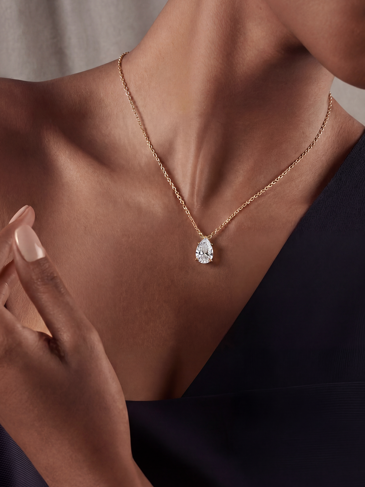 Damla Kesim Tektaş Kolye