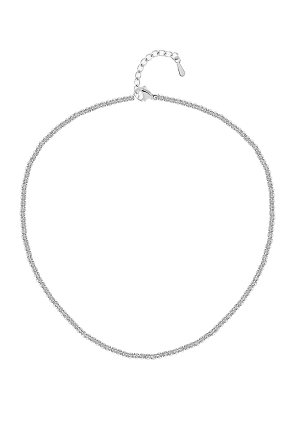 3MM | Choker Oval Cut Su Yolu Kolye