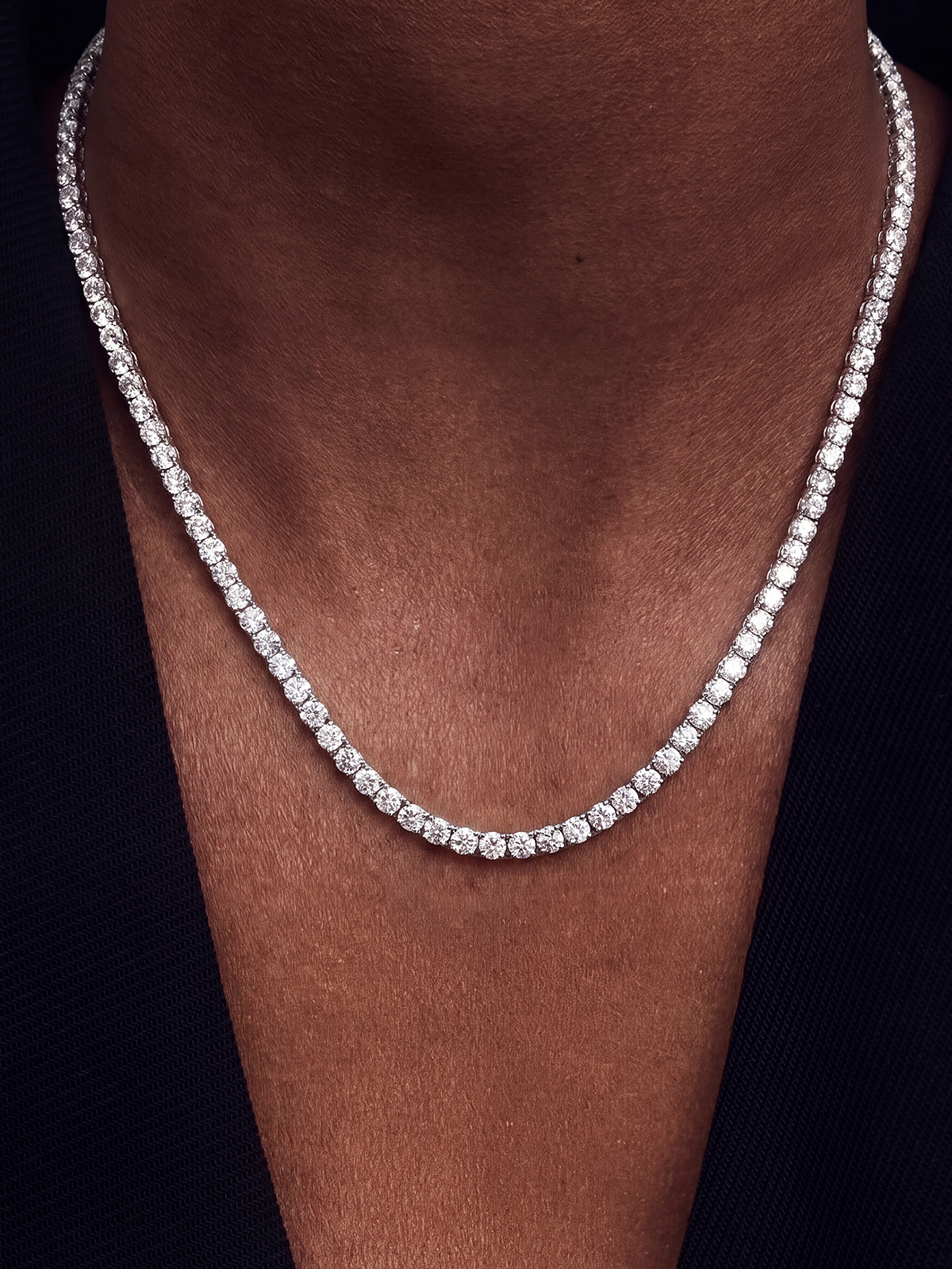 4MM | Döküm Su Yolu Kolye