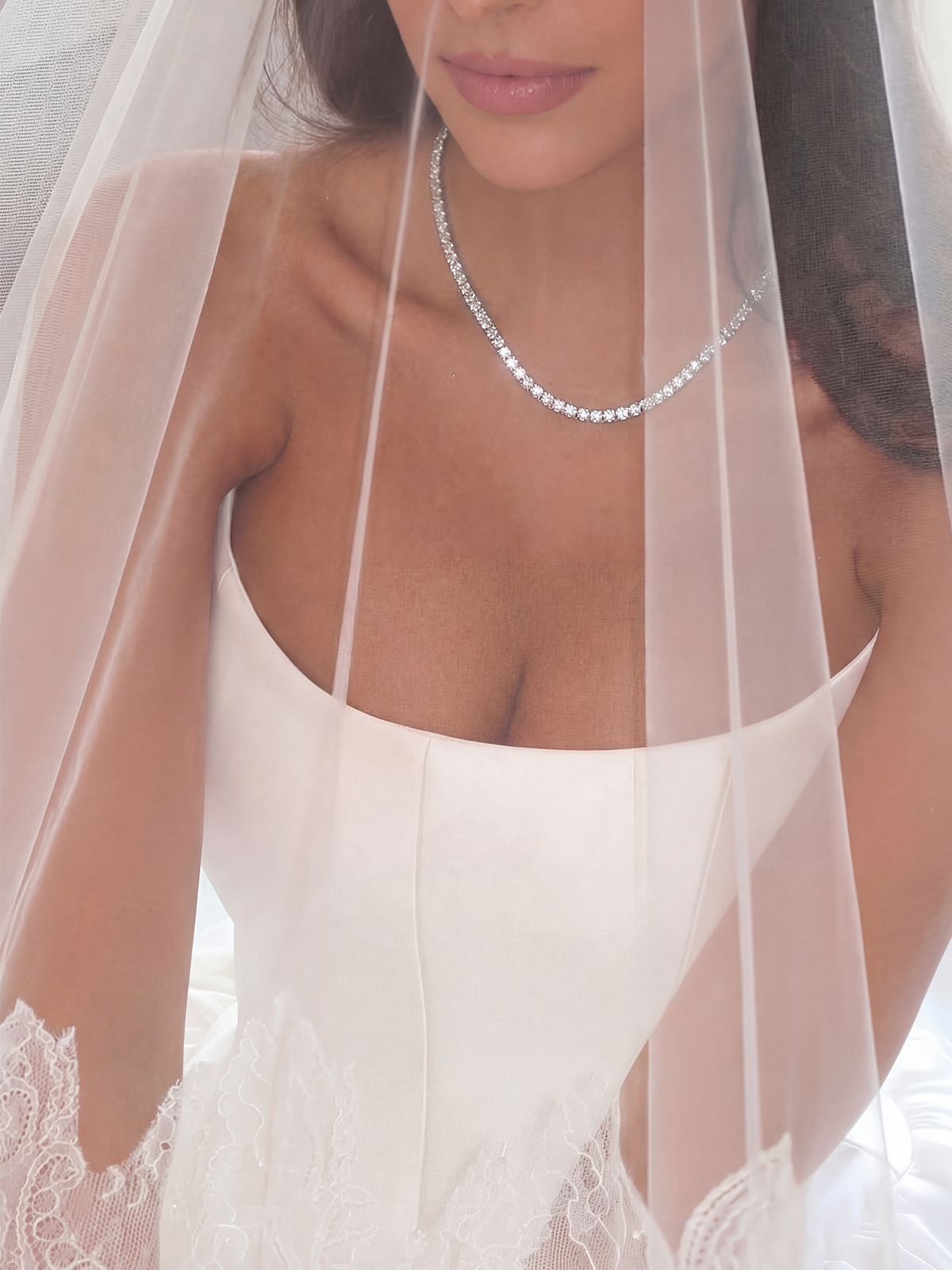 4MM | Cast Tennis Necklace