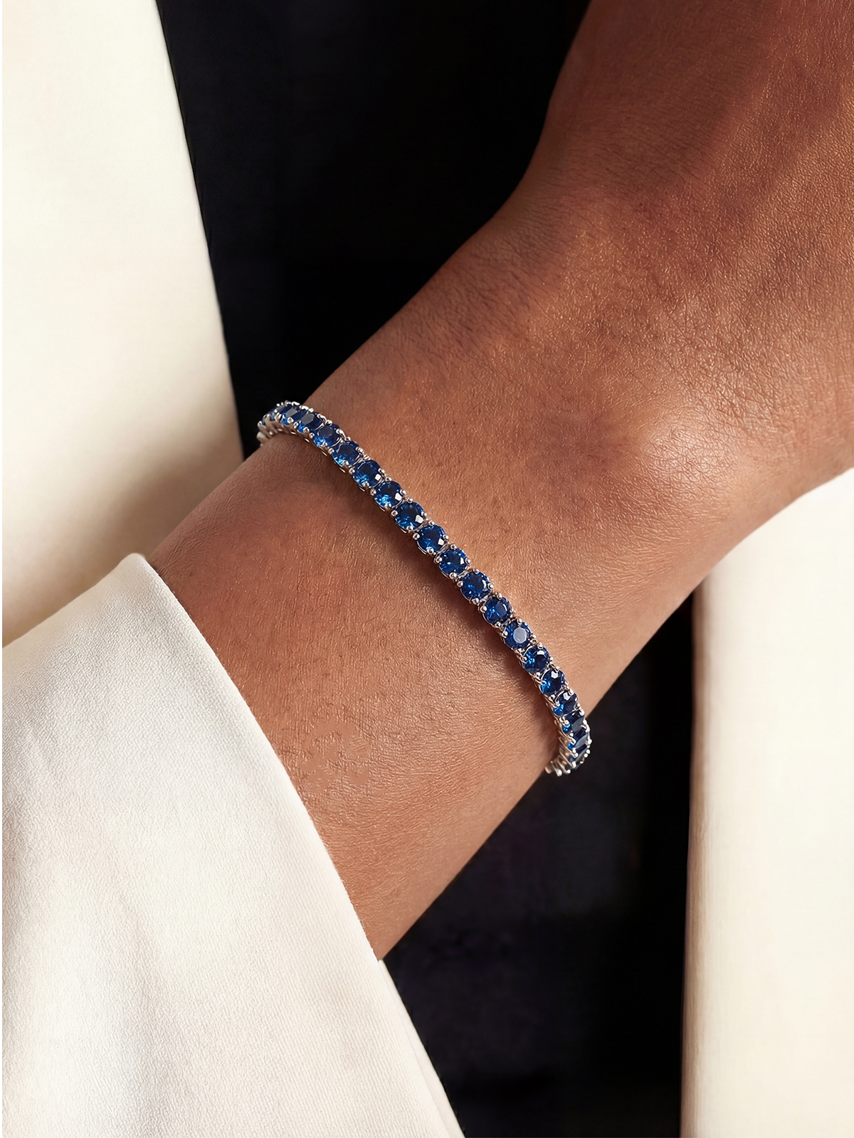 3MM | Elara Tennis Bracelet