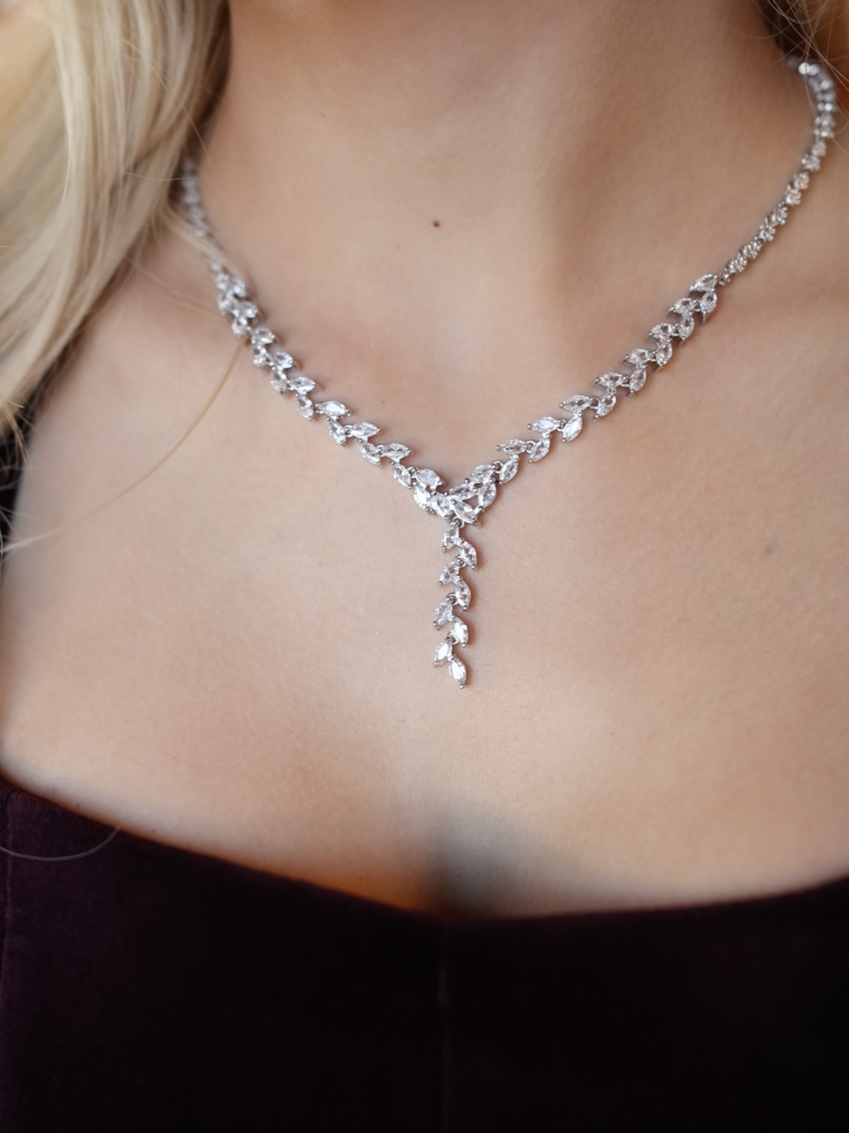 Sophia Necklace and Earring Set