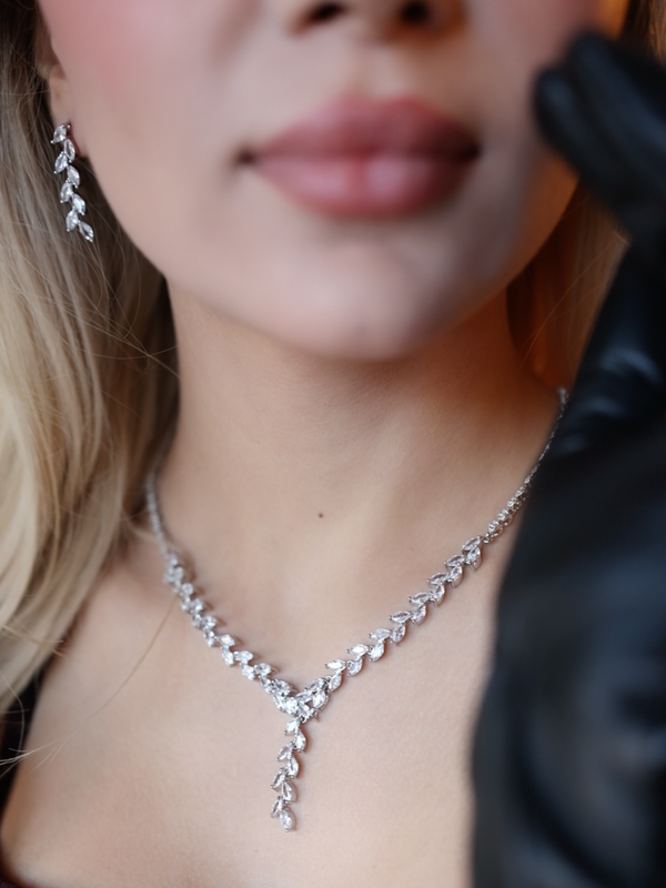 Sophia Necklace and Earring Set