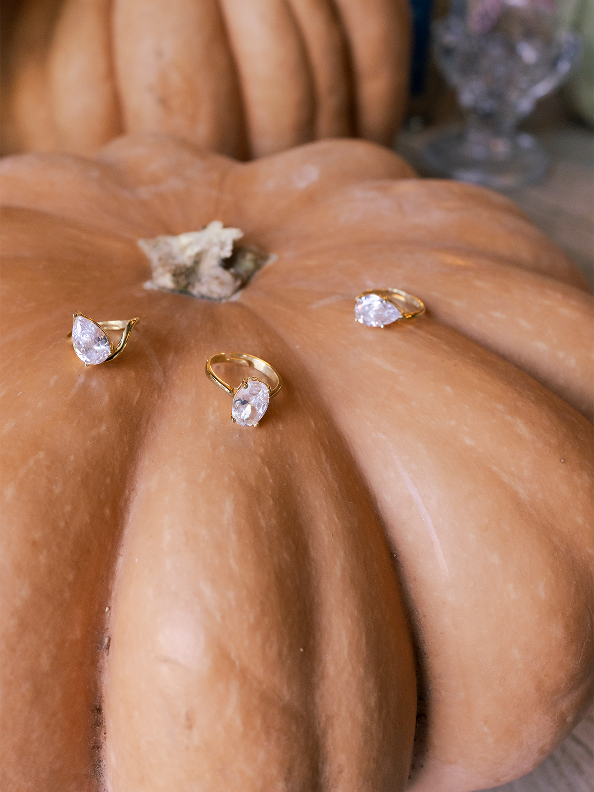 3CT | Oval Cut Yüzük  Atelier Duygu.