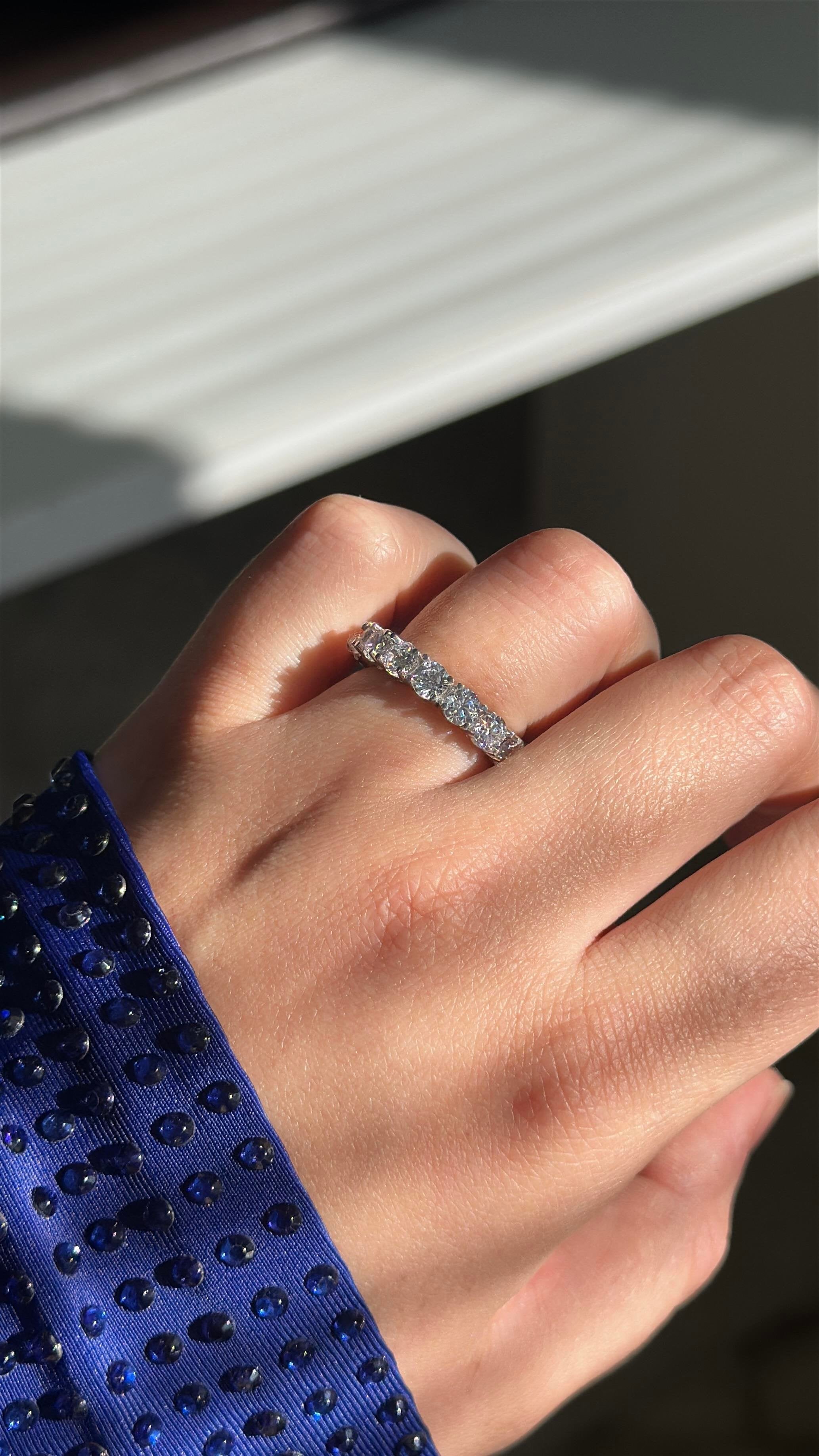 4MM 0.25 CT Eternity Ring