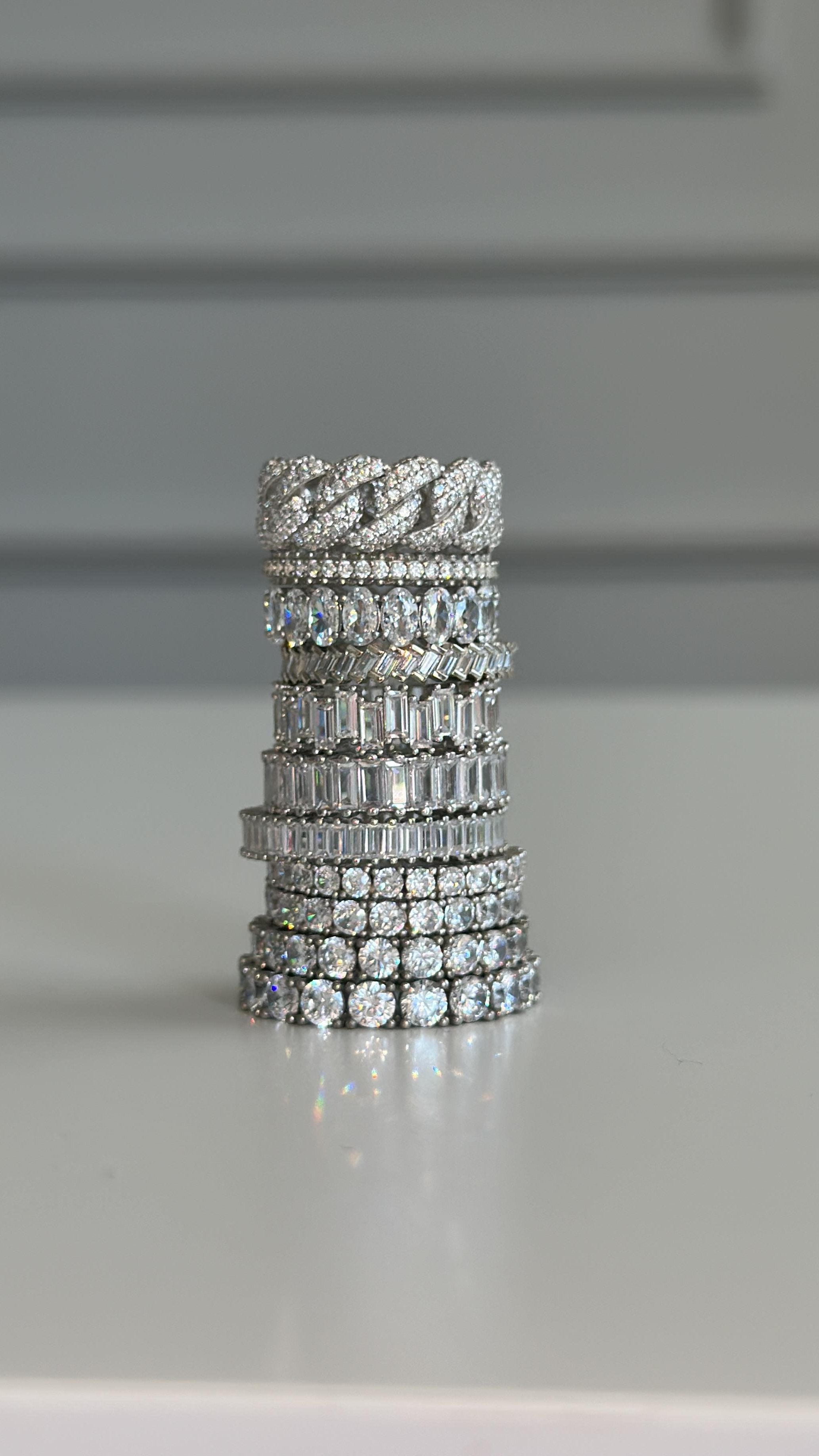 Oval Cut Ring