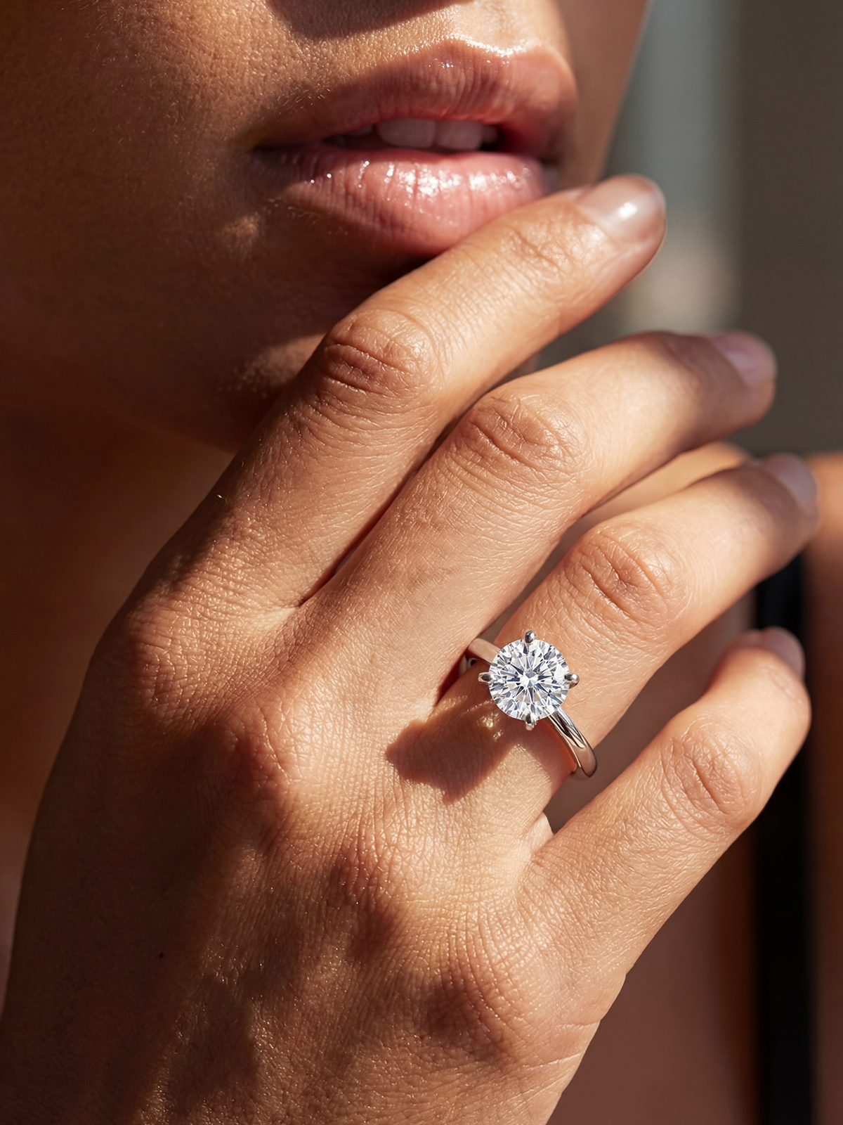 2.0CT | 4 Tırnak Tektaş Yüzük