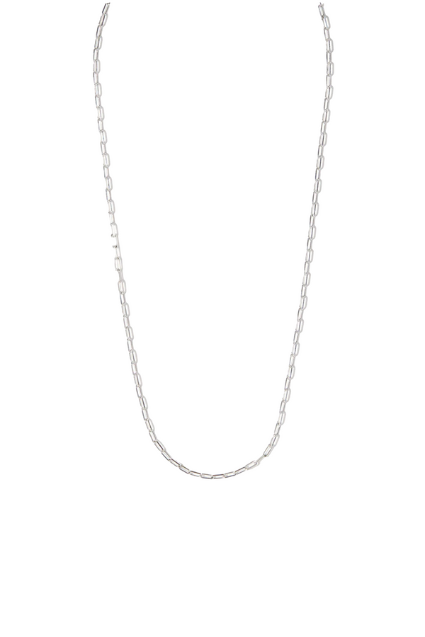 Paperclip Chain Kolye