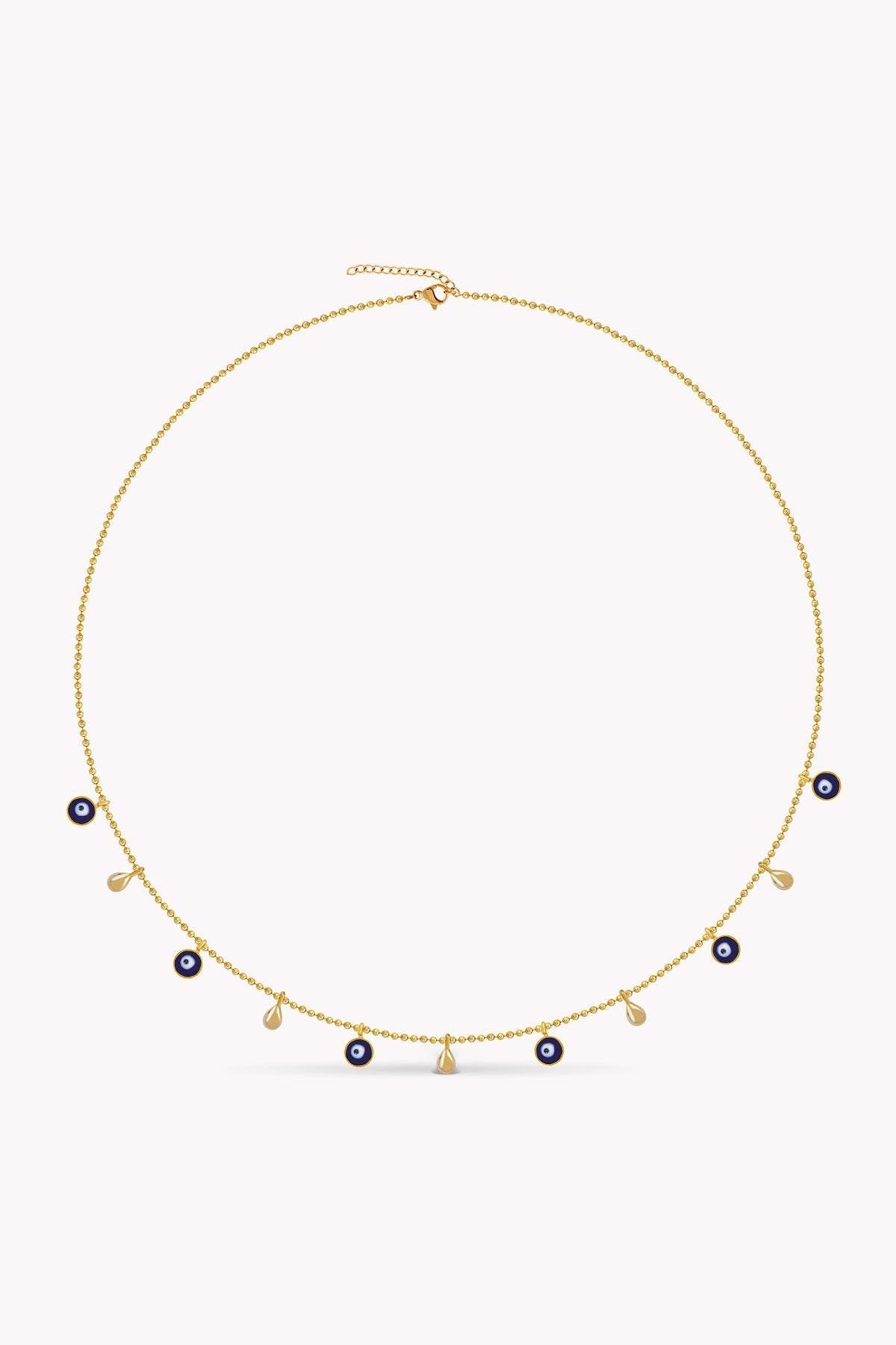 Evil Eye Bead Necklace