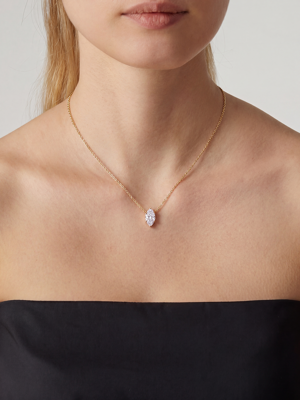 Markiz Kesim Tektaş Kolye