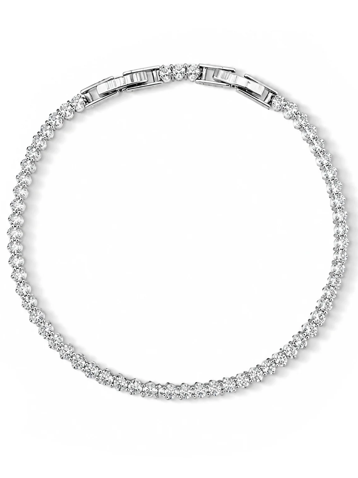 5MM | Sabit Form Oval Kesim Su Yolu Kolye