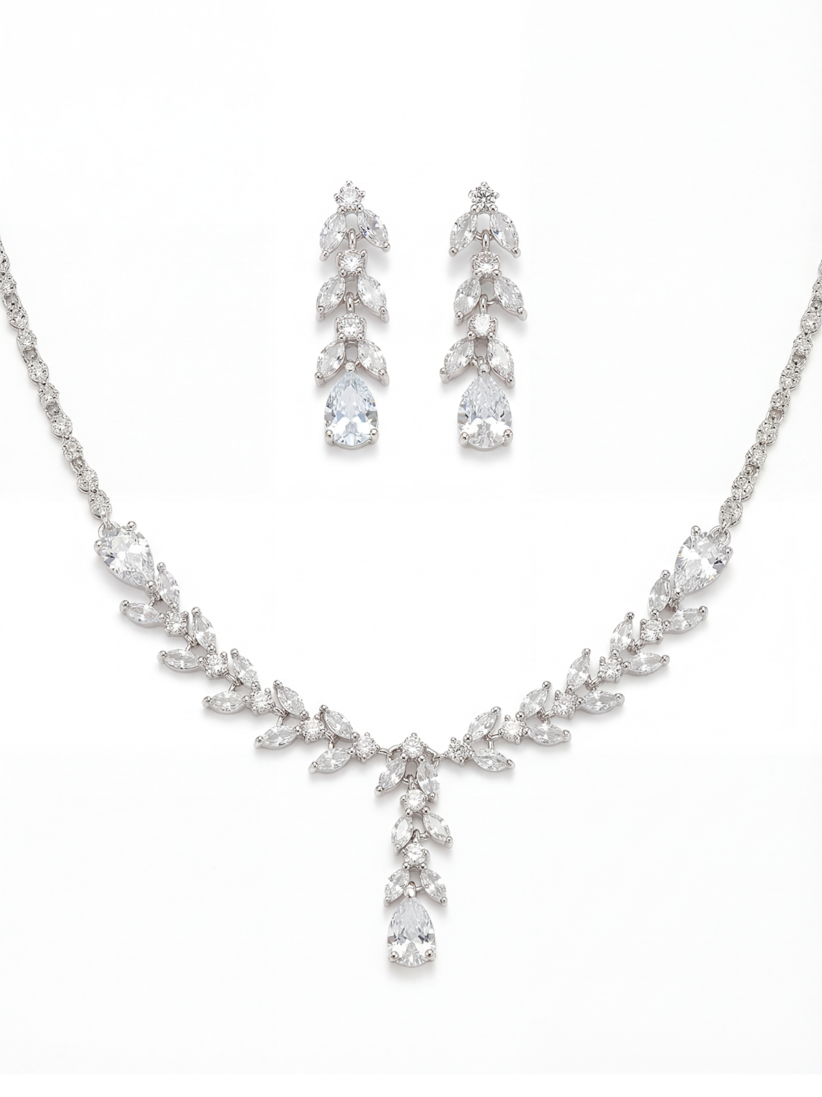 Ava Necklace and Earring Set