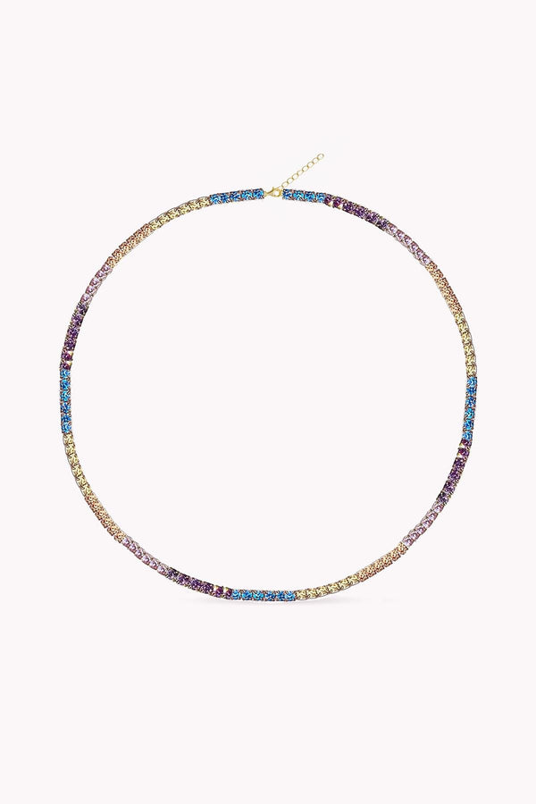 2MM | Choker Rainbow Su Yolu Kolye
