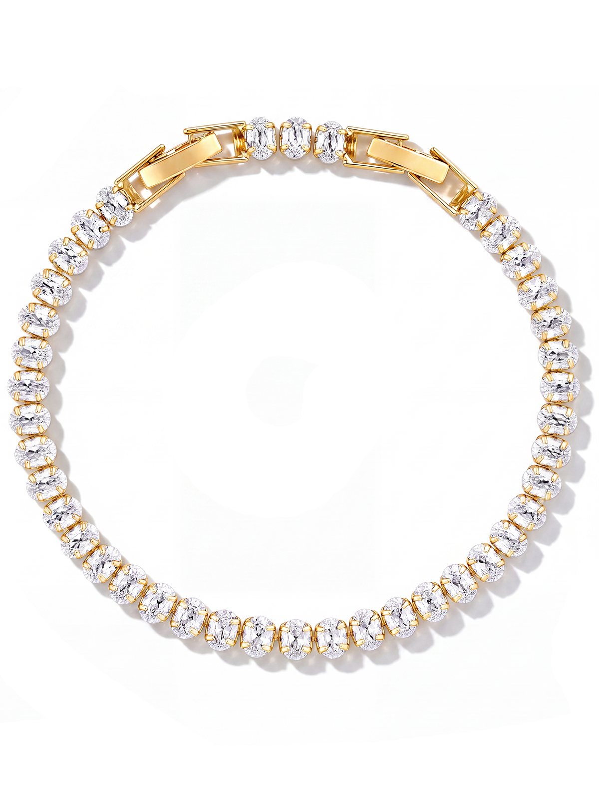 5MM | Oval Kesim Su Yolu Bileklik
