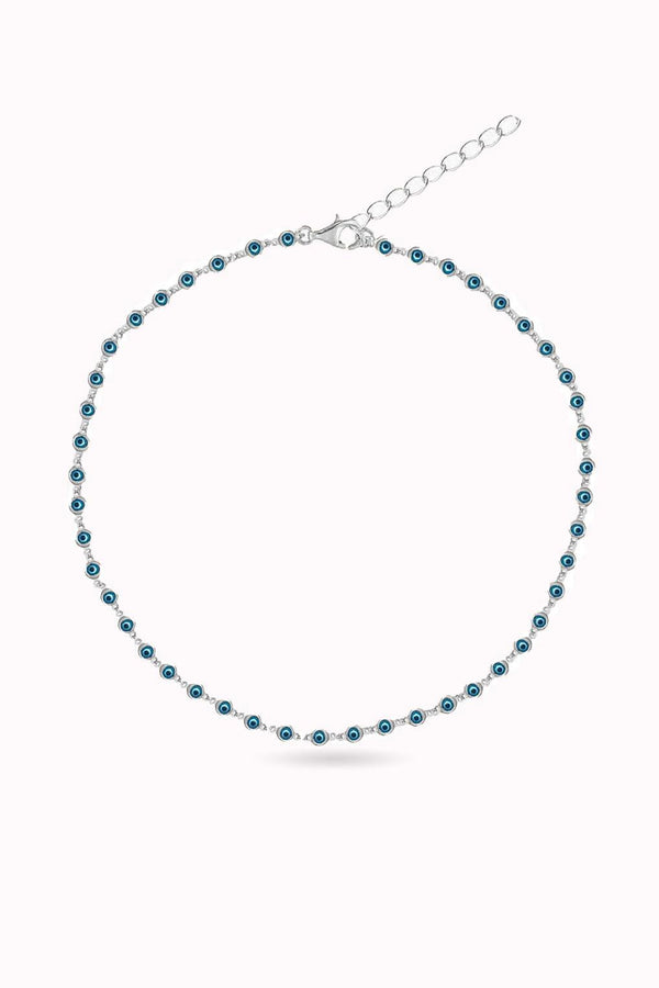 Evil Eye Bead Chain Kolye  Atelier Duygu.